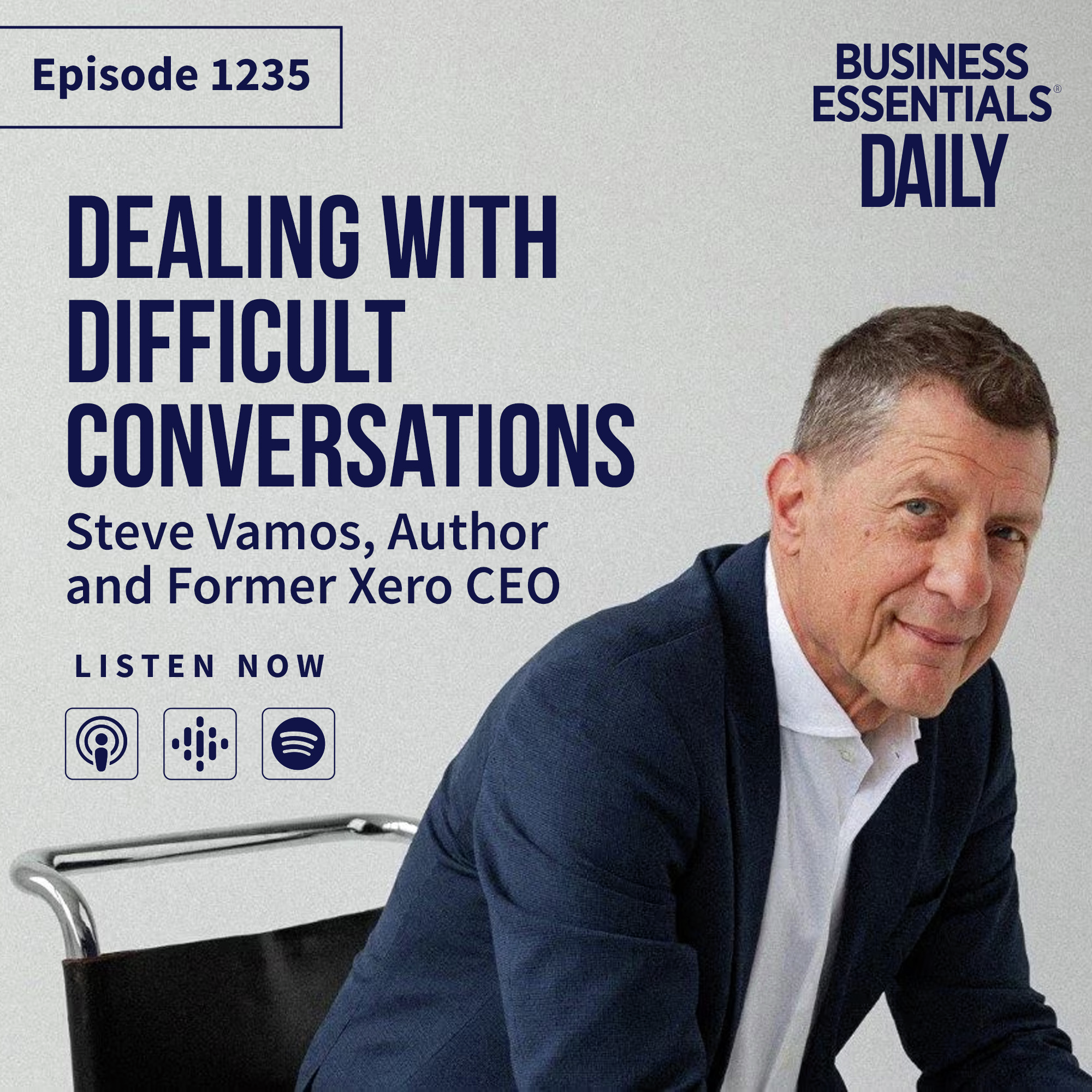 Dealing with difficult conversations episode artwork
