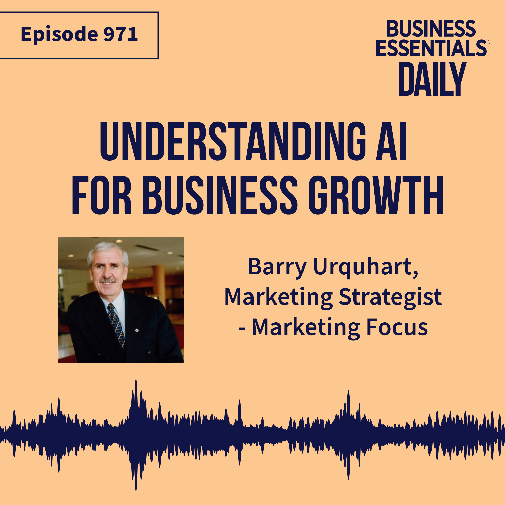 Understanding AI for business growth episode artwork