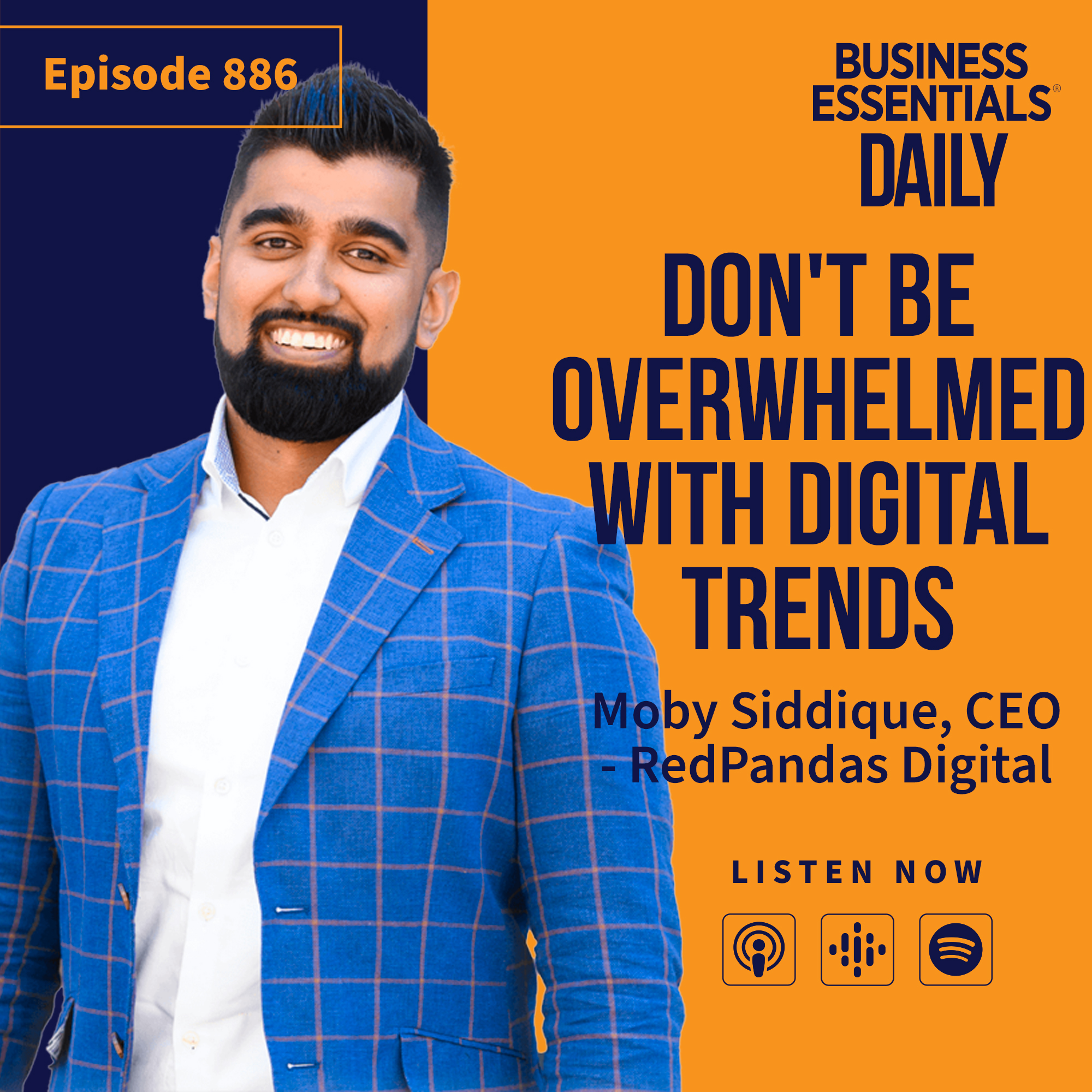 Don't be overwhelmed with digital trends episode artwork