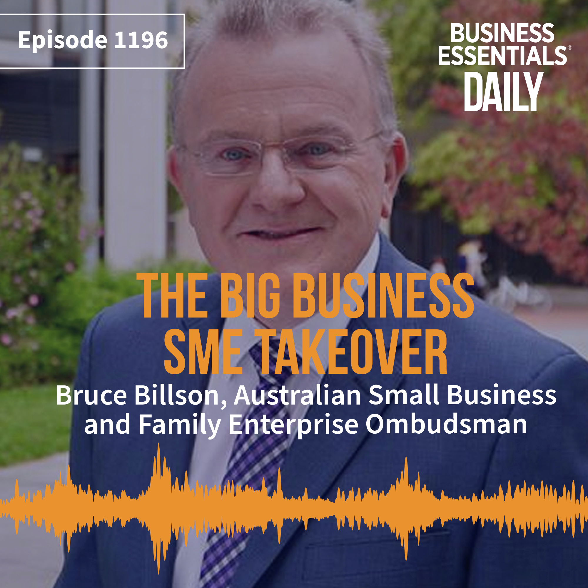 The big business SME takeover episode artwork