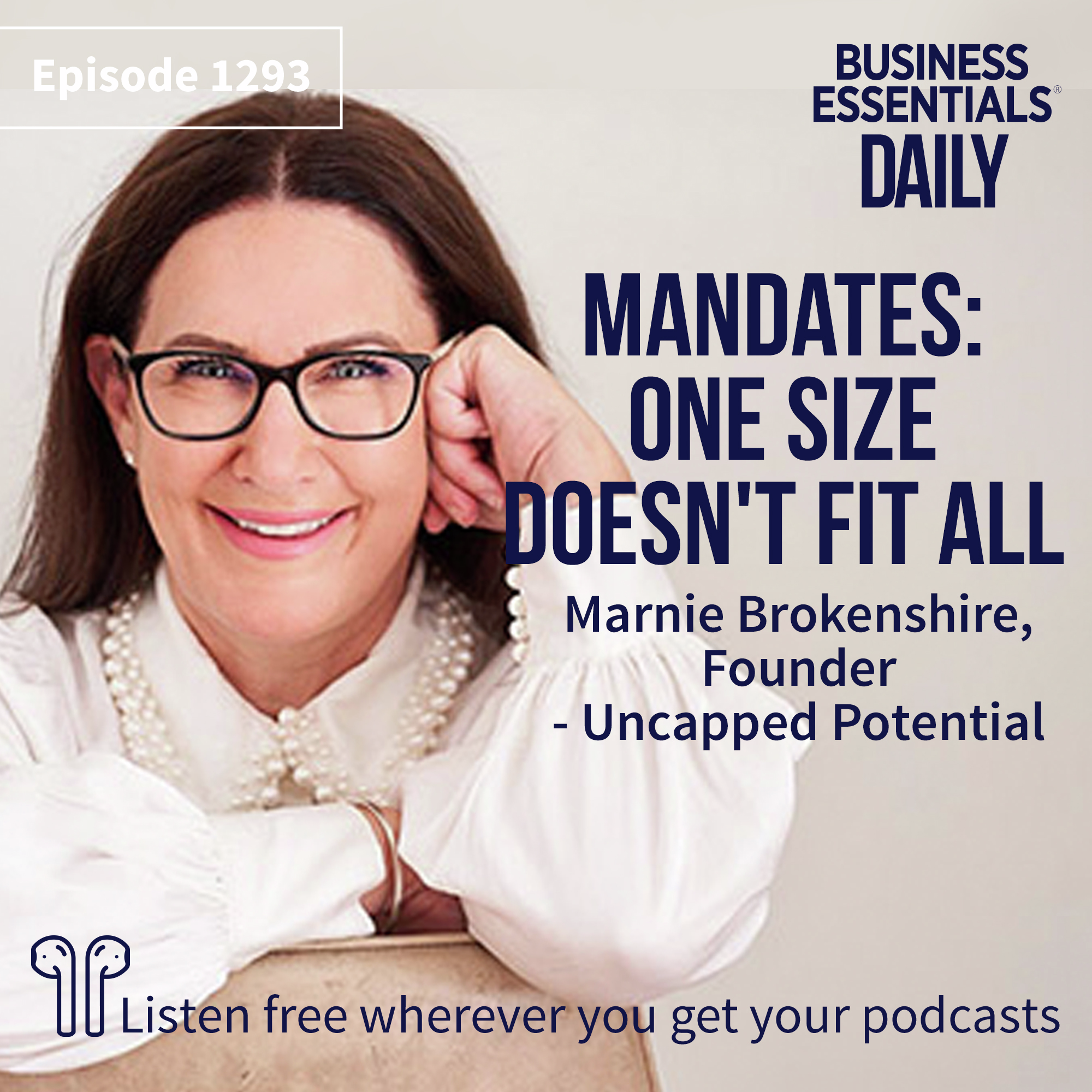 Mandates: one size doesn't fit all episode artwork