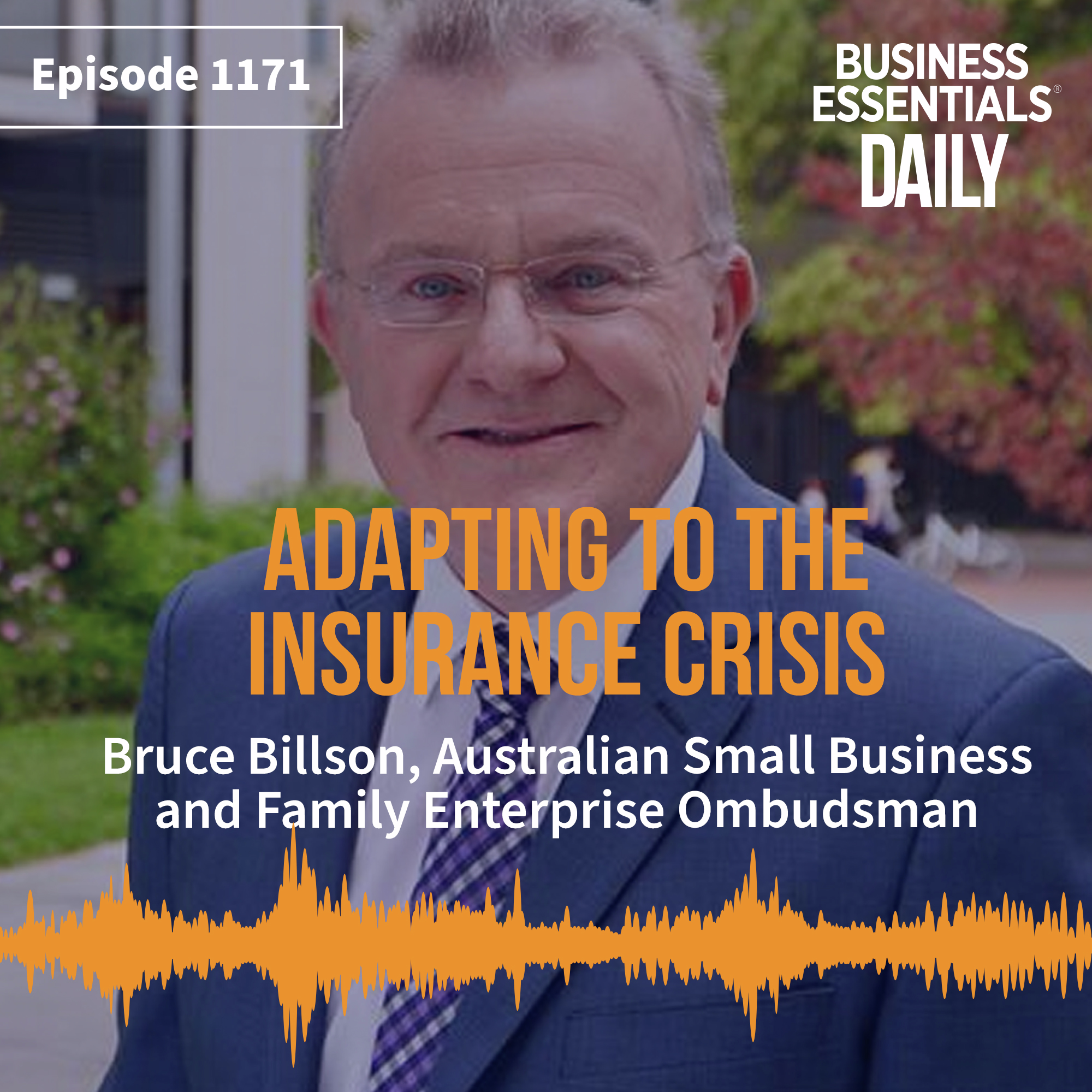 Adapting to the insurance crisis episode artwork