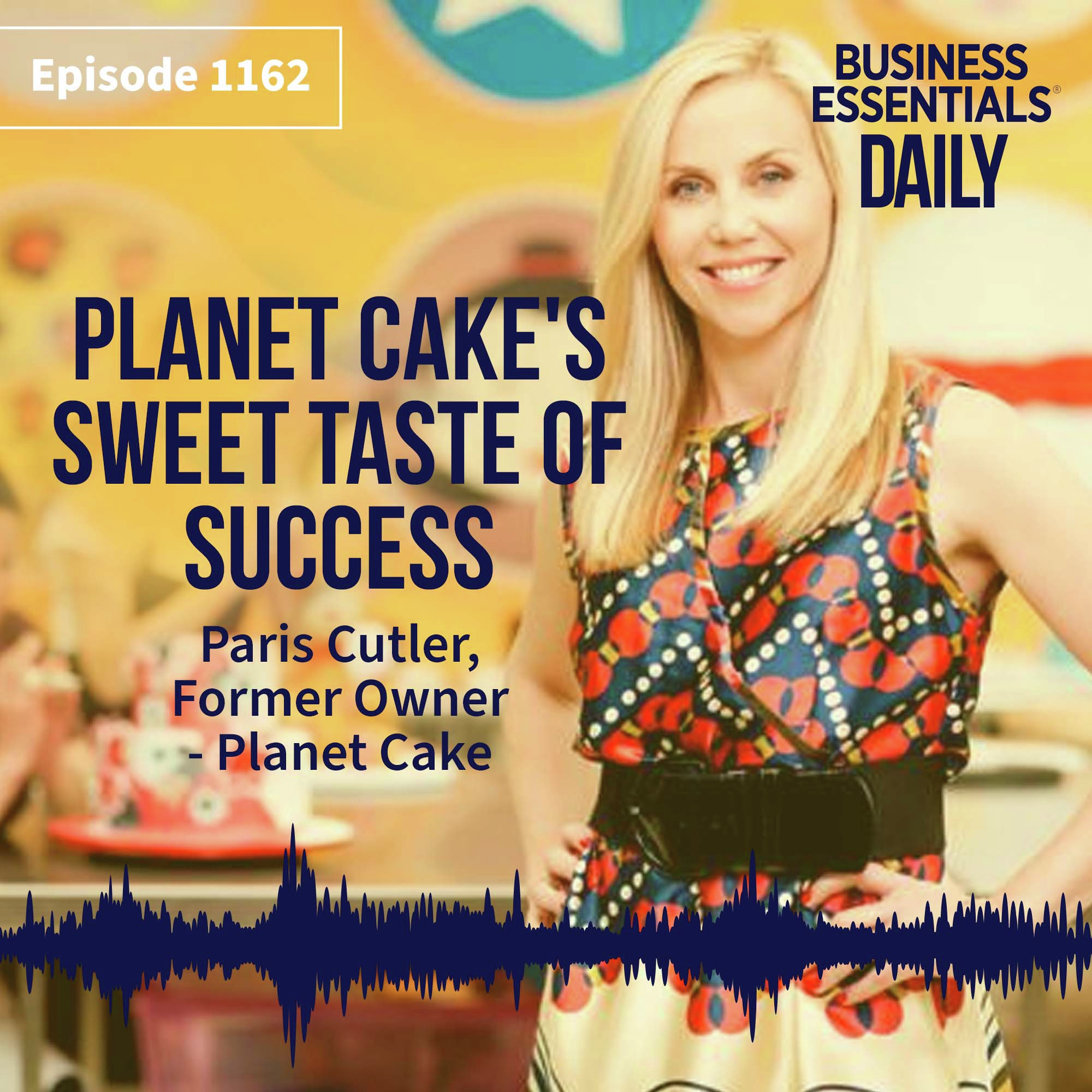 Planet Cake's sweet taste of success episode artwork