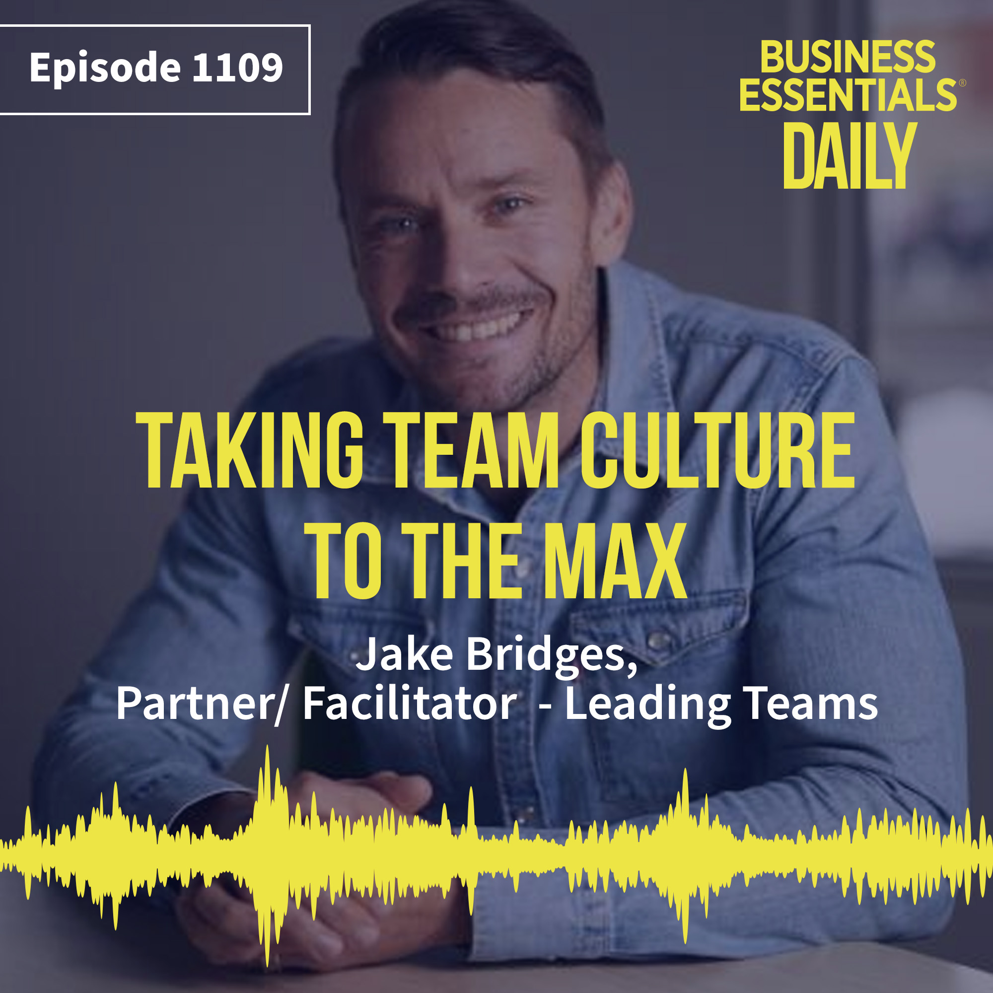 Taking team culture to the max episode artwork
