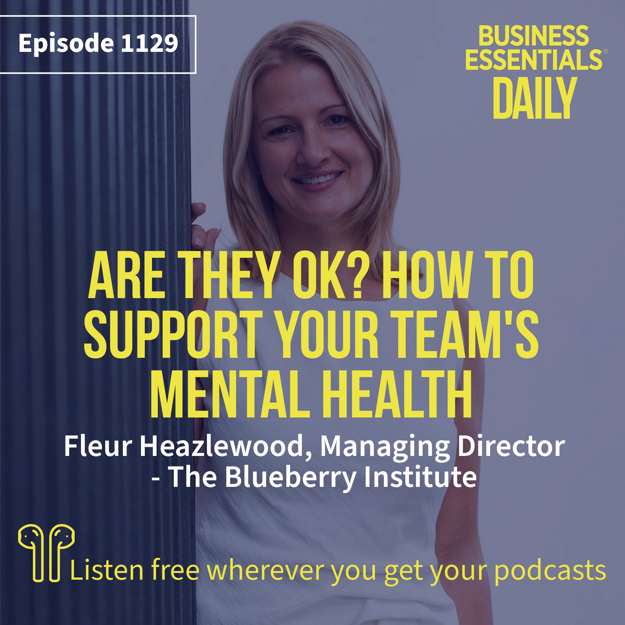 Are They OK? How to support your team's mental health episode artwork