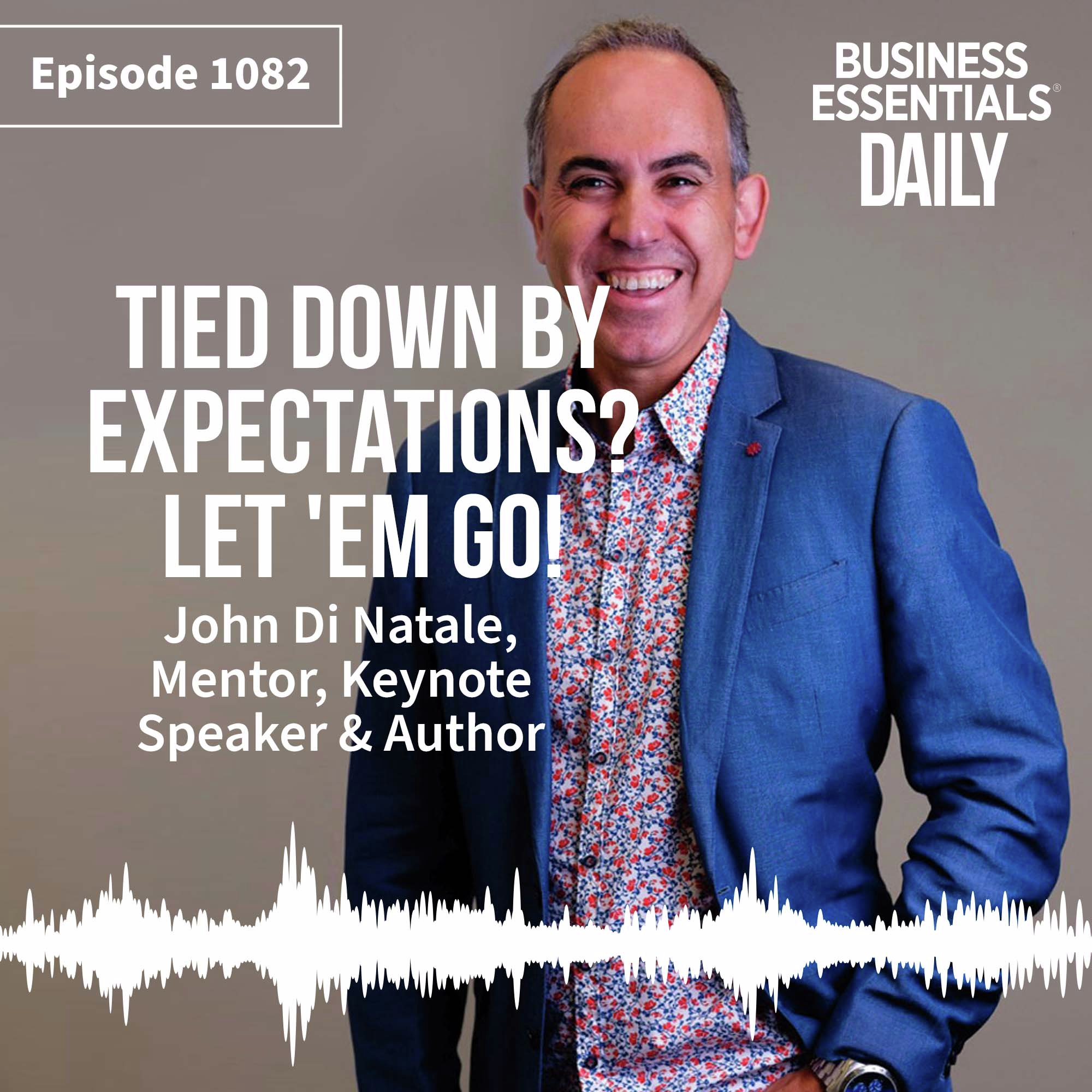 Tied down by expectations? Let 'em go!