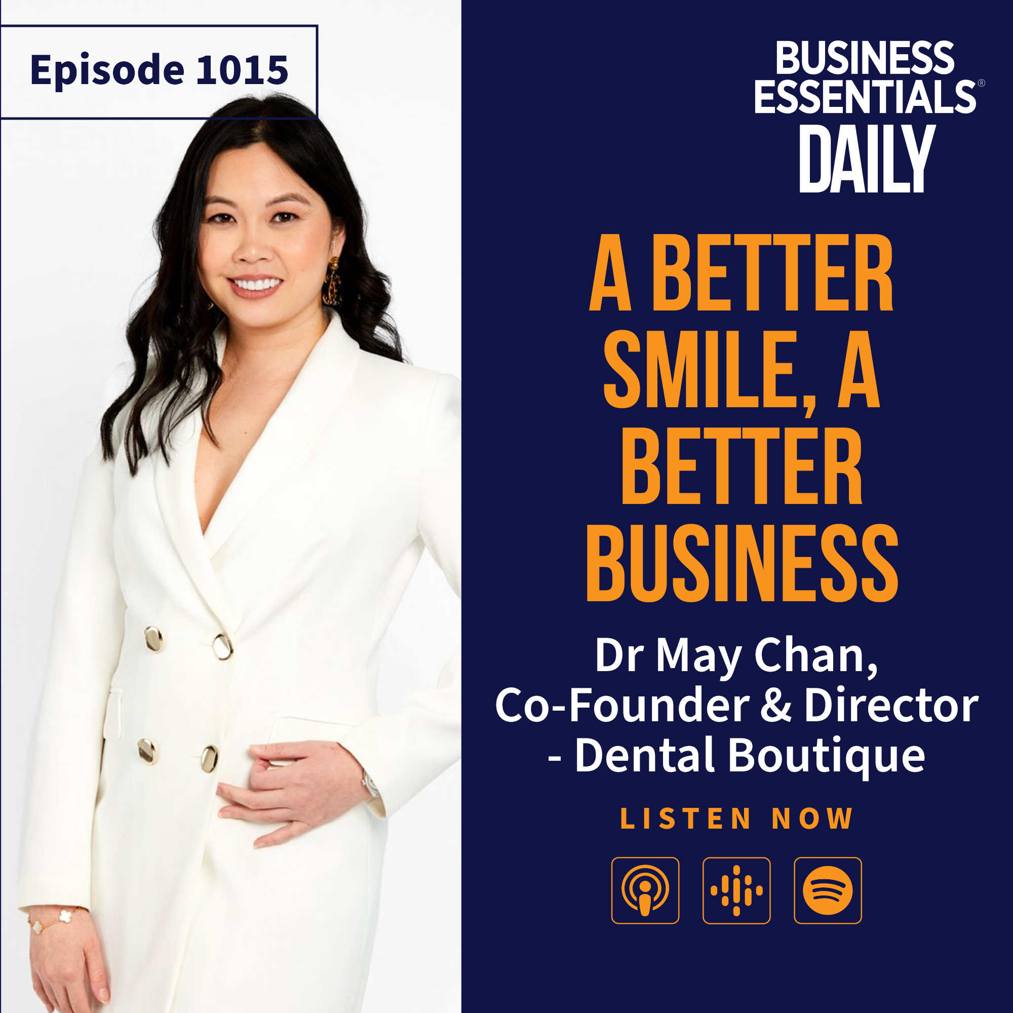 A better smile, a better business episode artwork