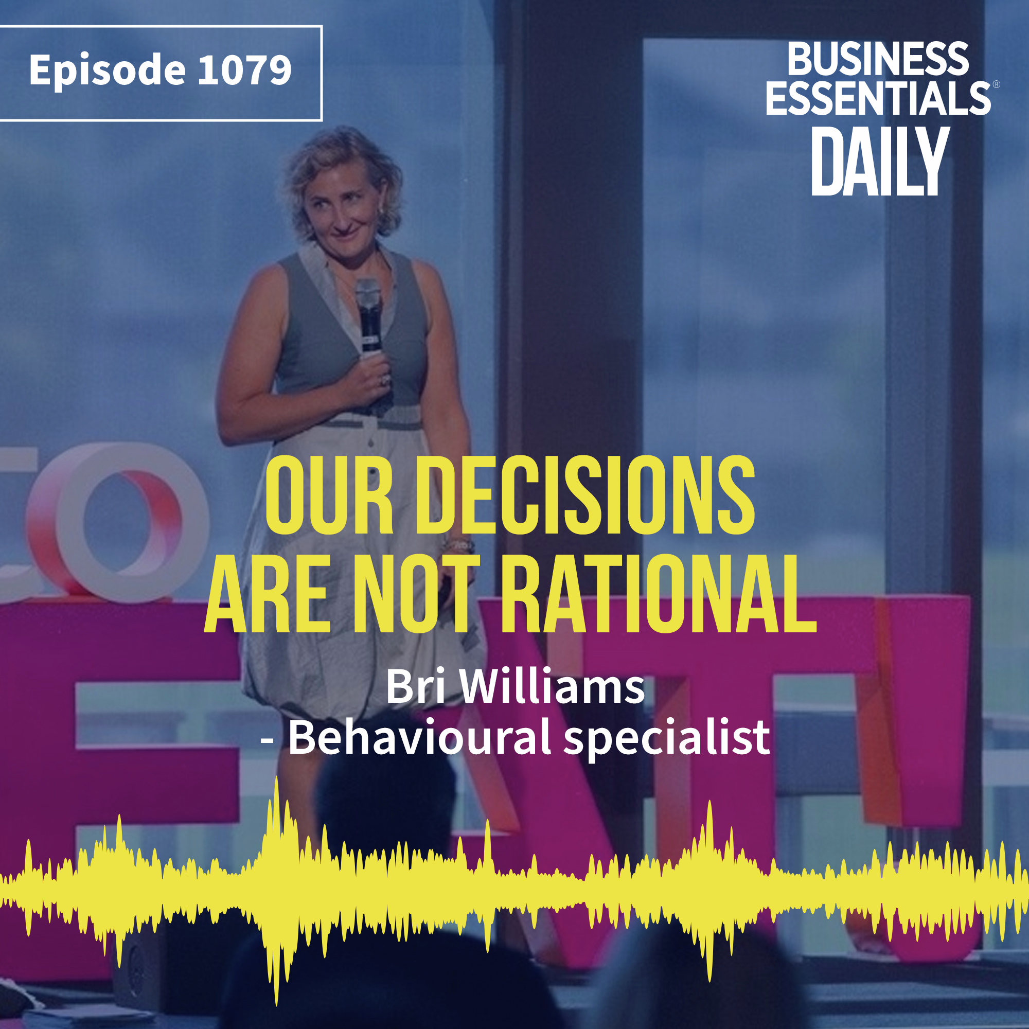 Our decisions are not rational episode artwork