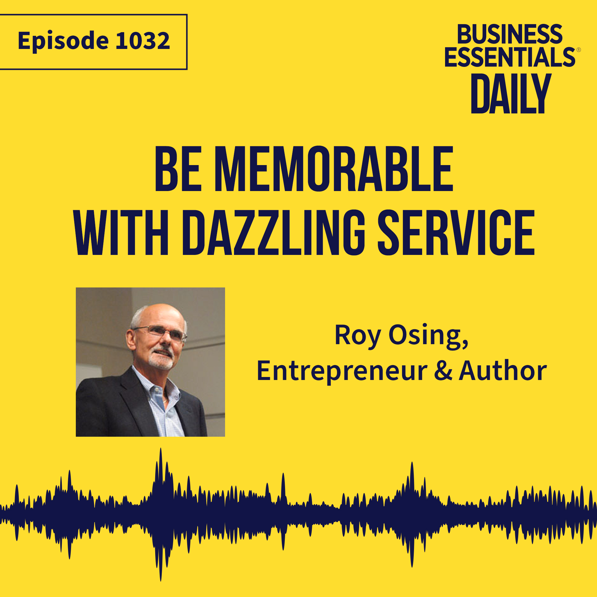 Be memorable with dazzling service episode artwork