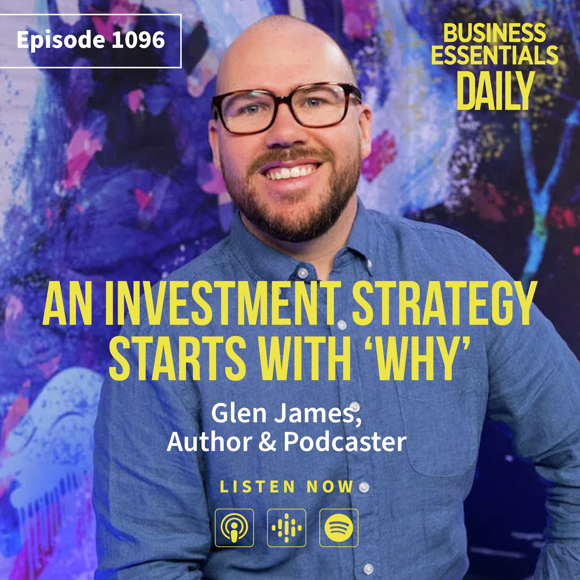 An investment strategy starts with ‘why’ episode artwork