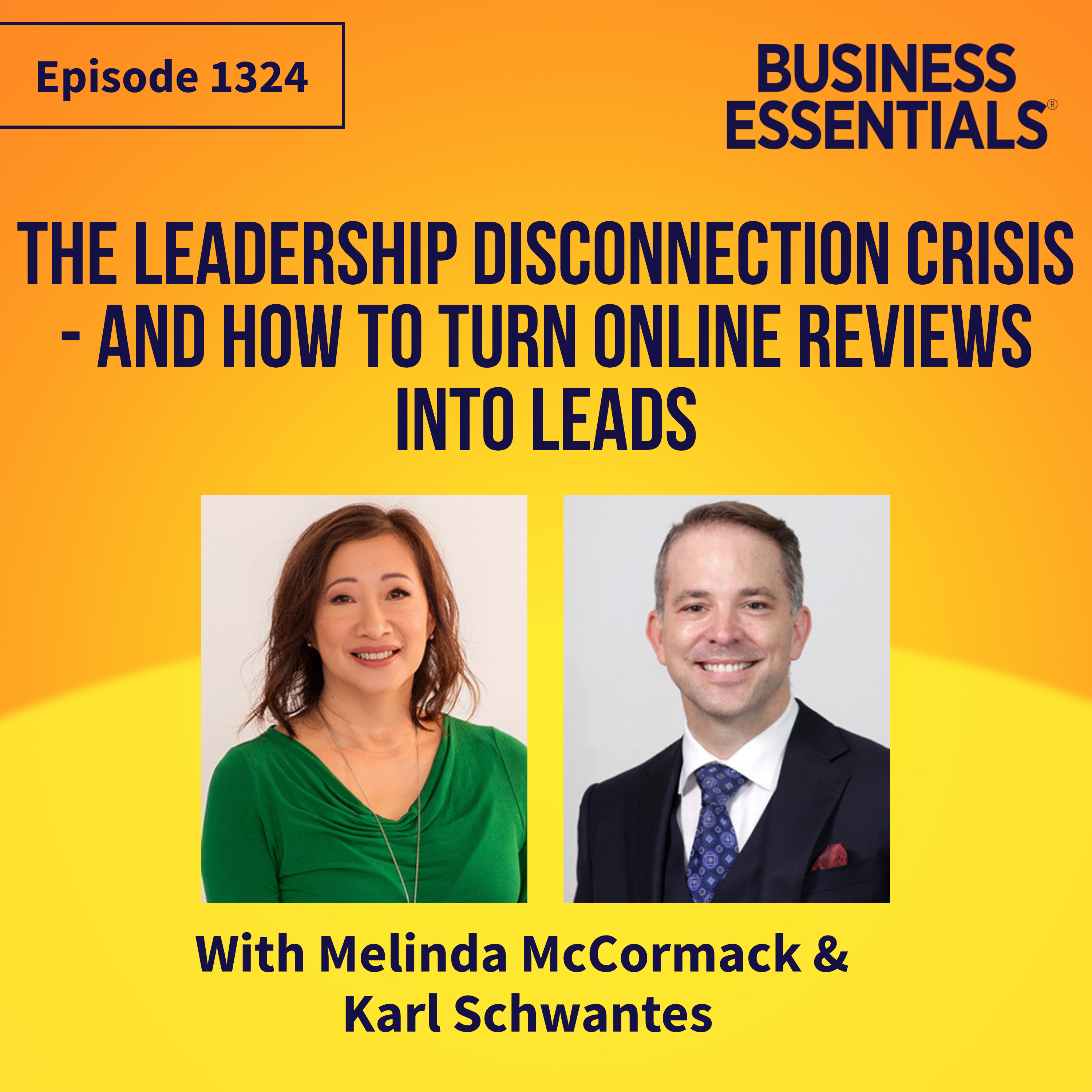 The leadership disconnection crisis - and how to turn online reviews into leads