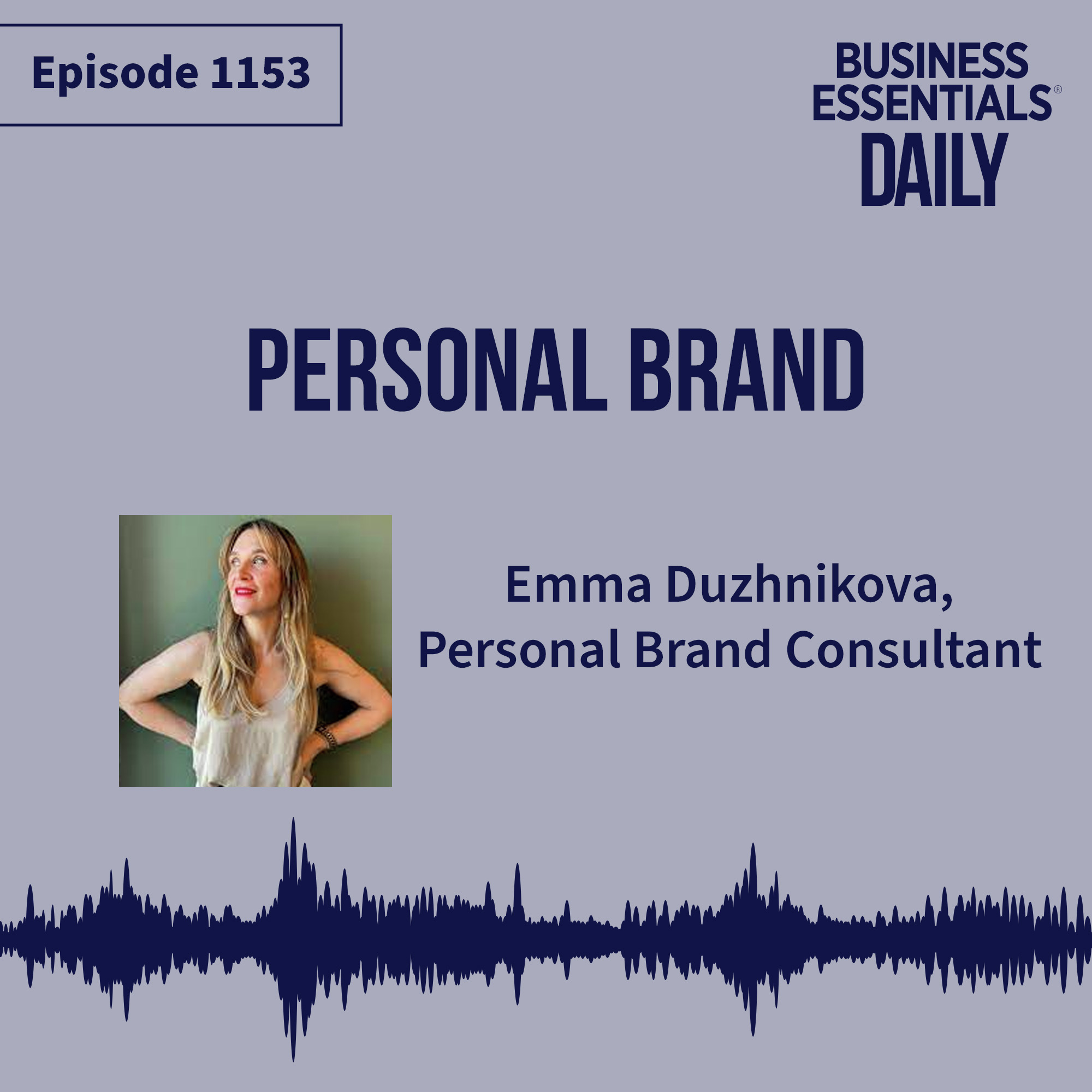 Personal brand episode artwork