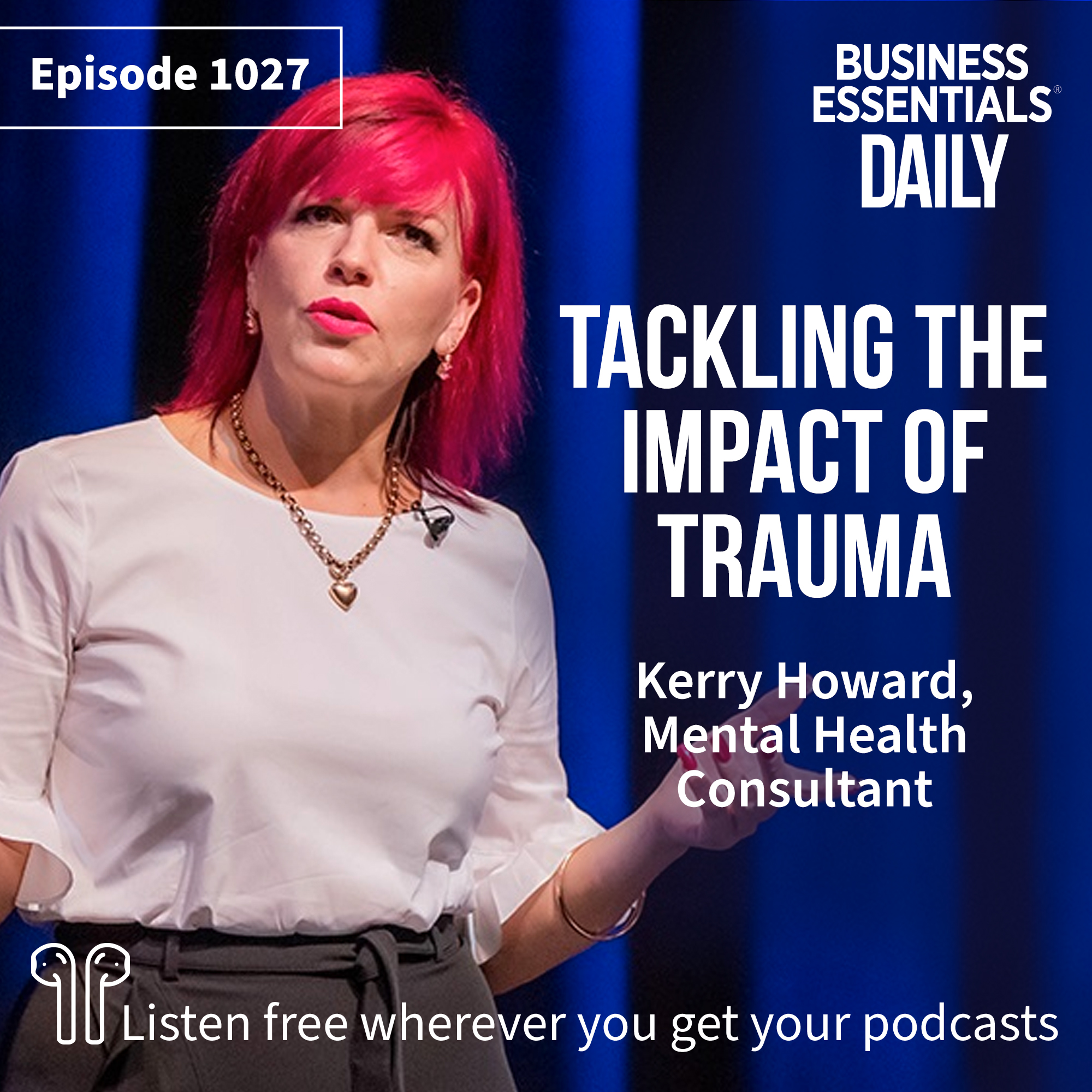 Tackling the impact of trauma episode artwork