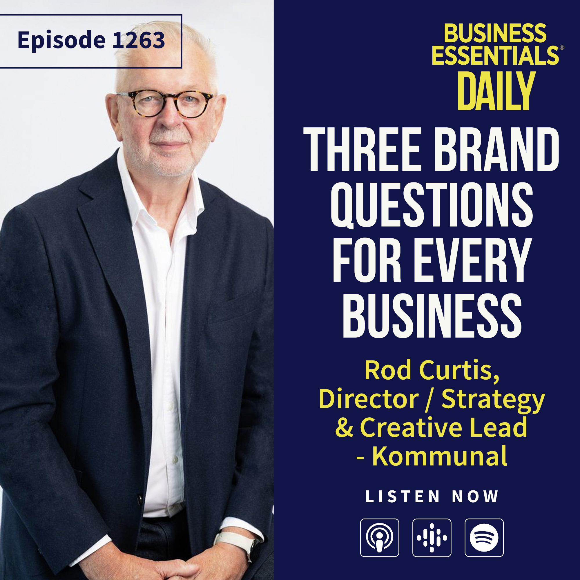 Three brand questions for every business