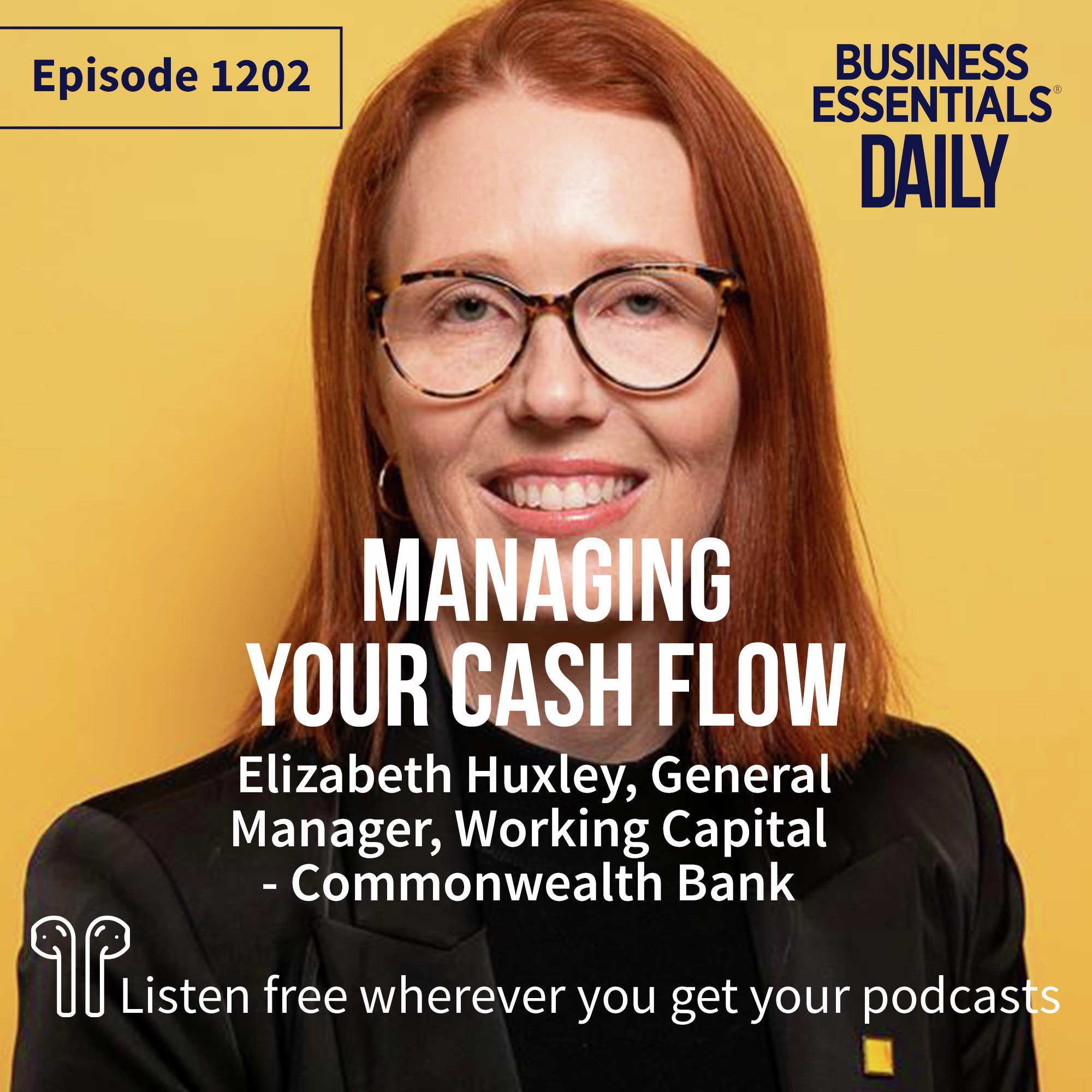 Managing your cashflow episode artwork