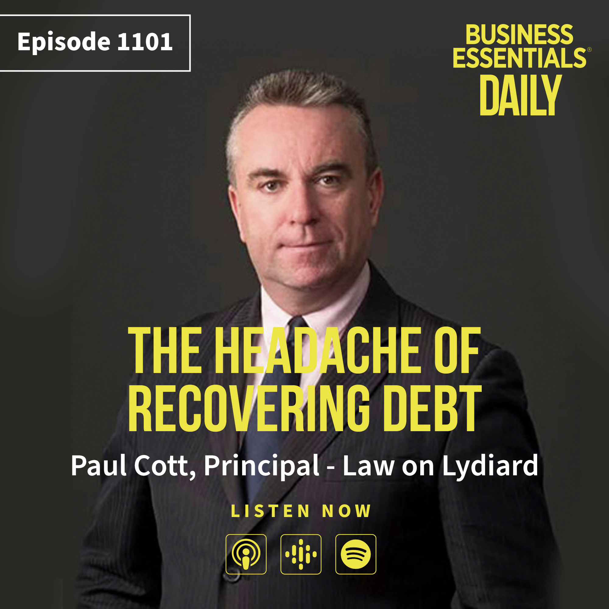 The headache of recovering debt episode artwork