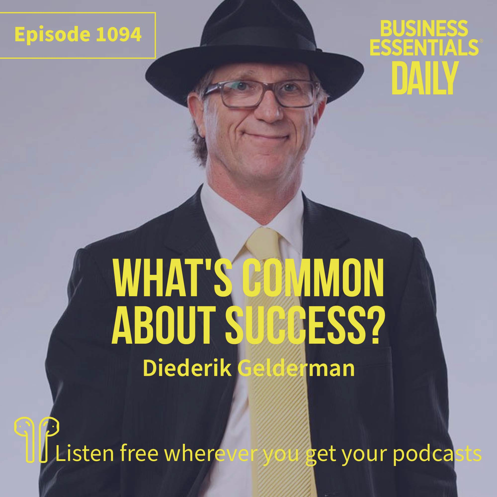 What's common about success? episode artwork