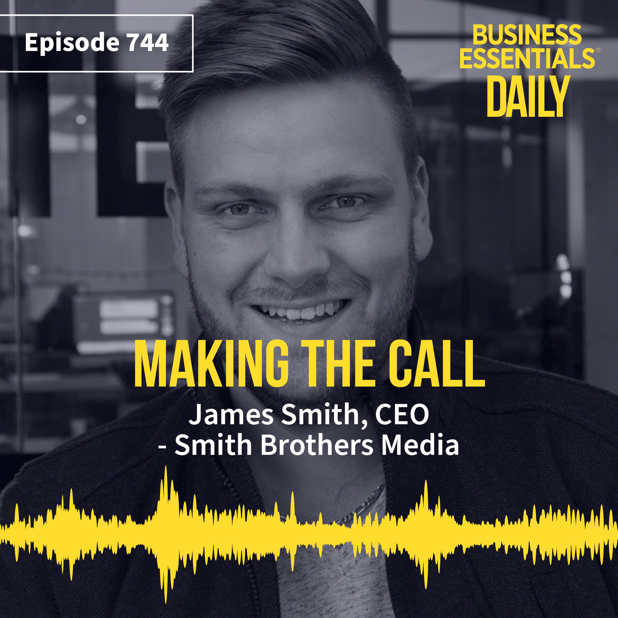 Making the call episode artwork