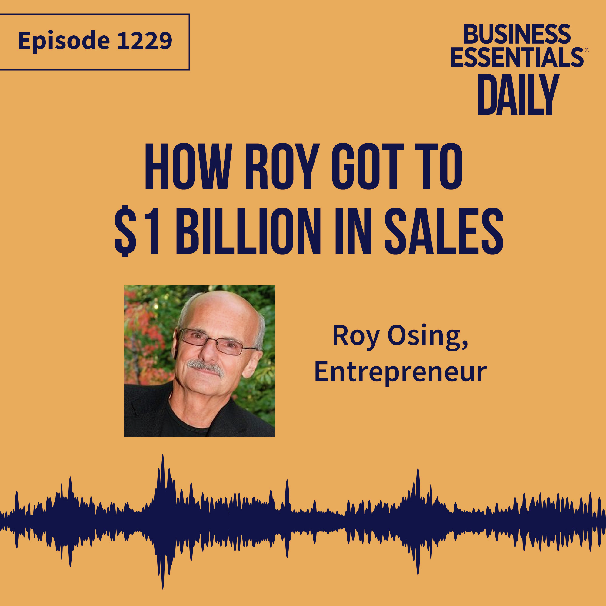 How Roy got to $1 billion in sales episode artwork