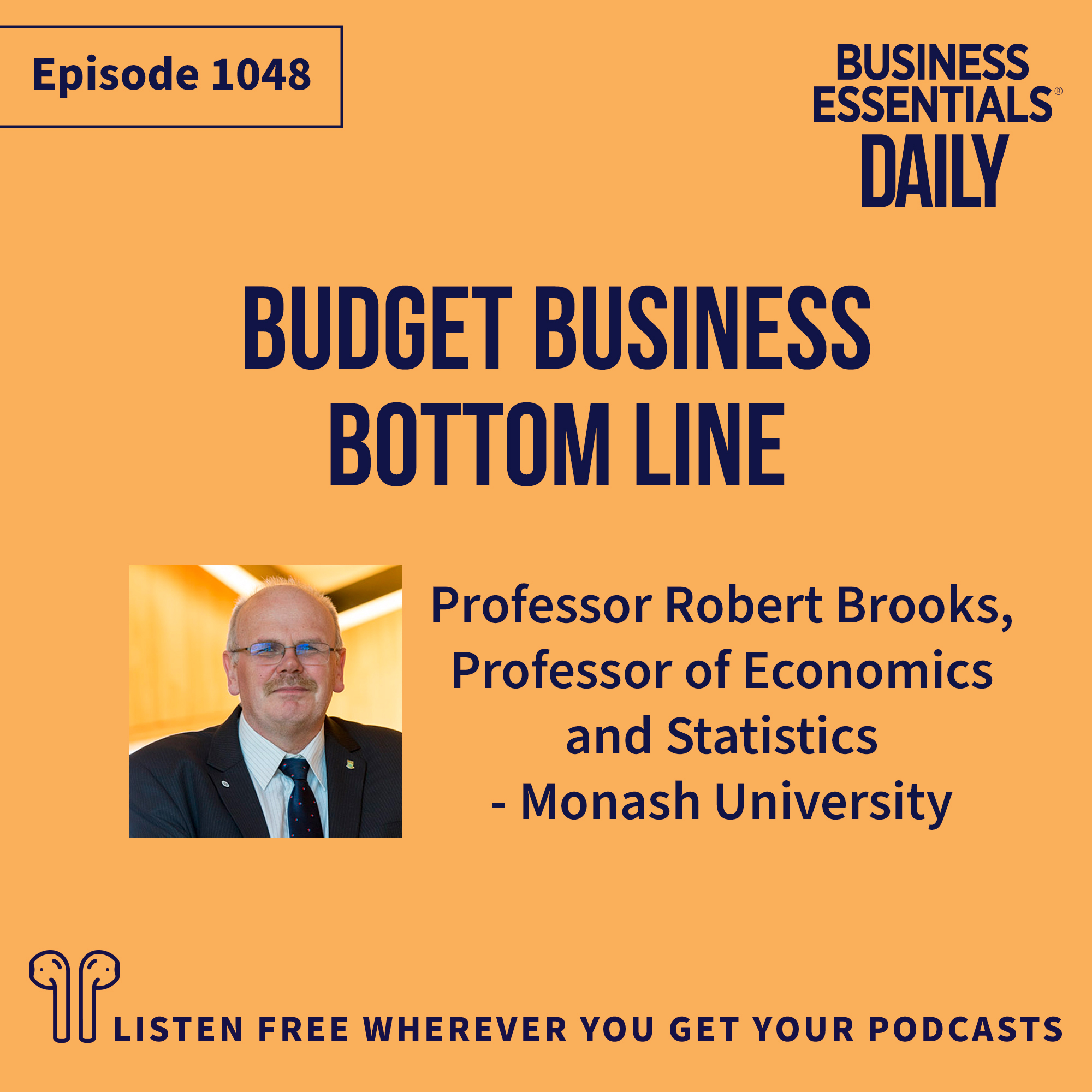 Budget business bottom line episode artwork
