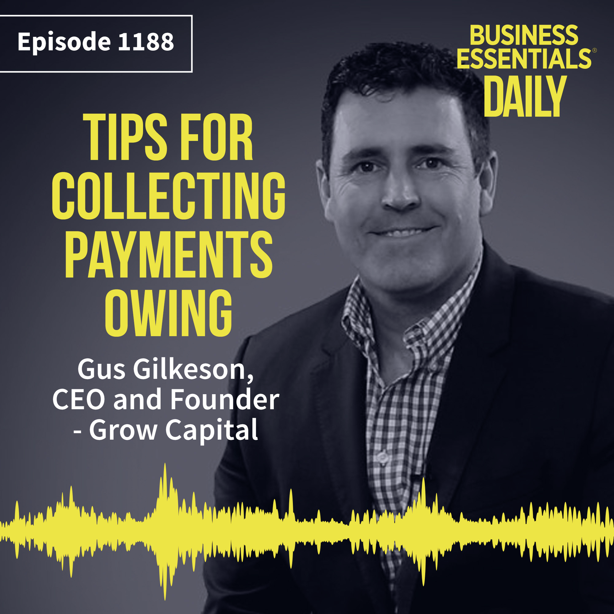 Tips for collecting payments owing episode artwork