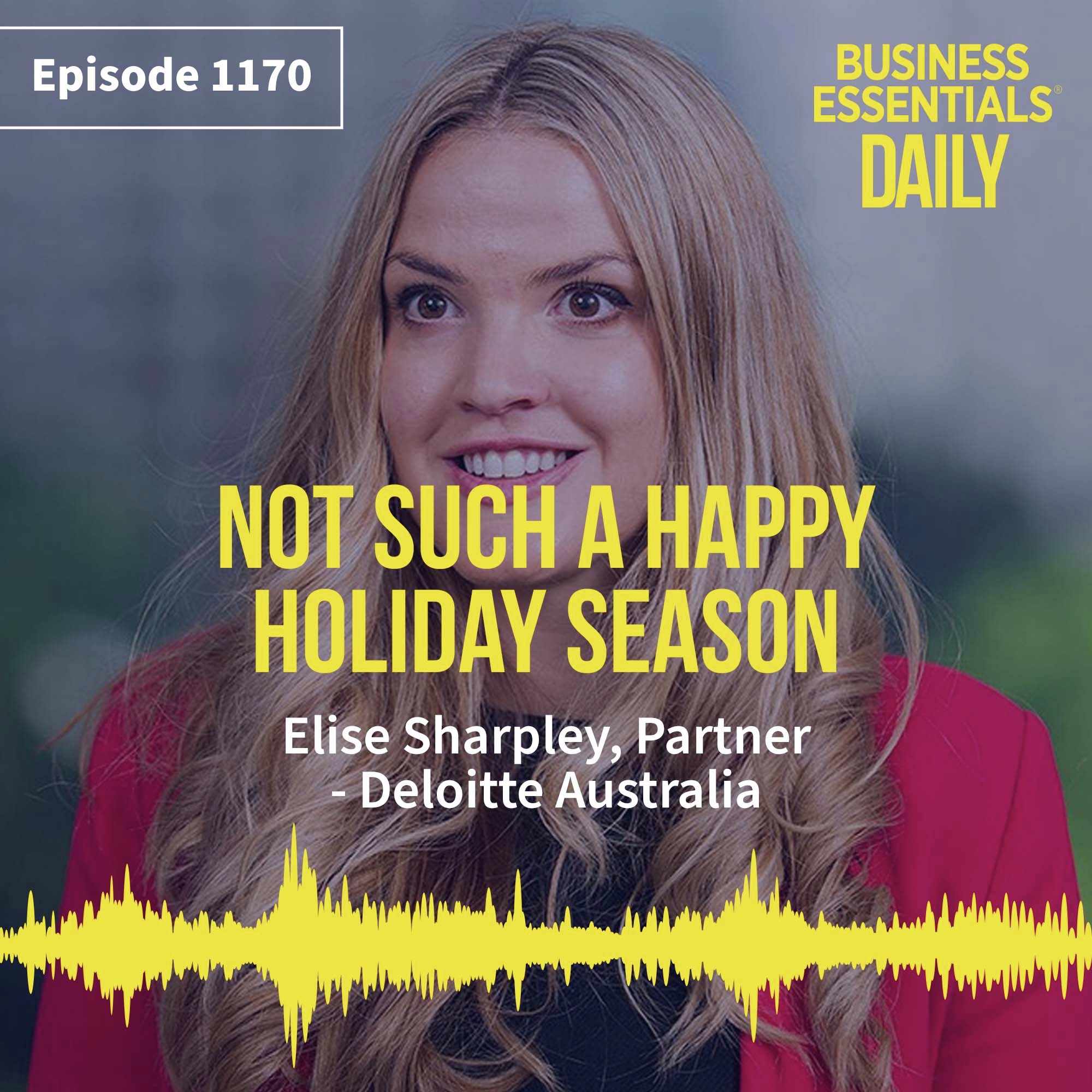 Not such a happy holiday season episode artwork