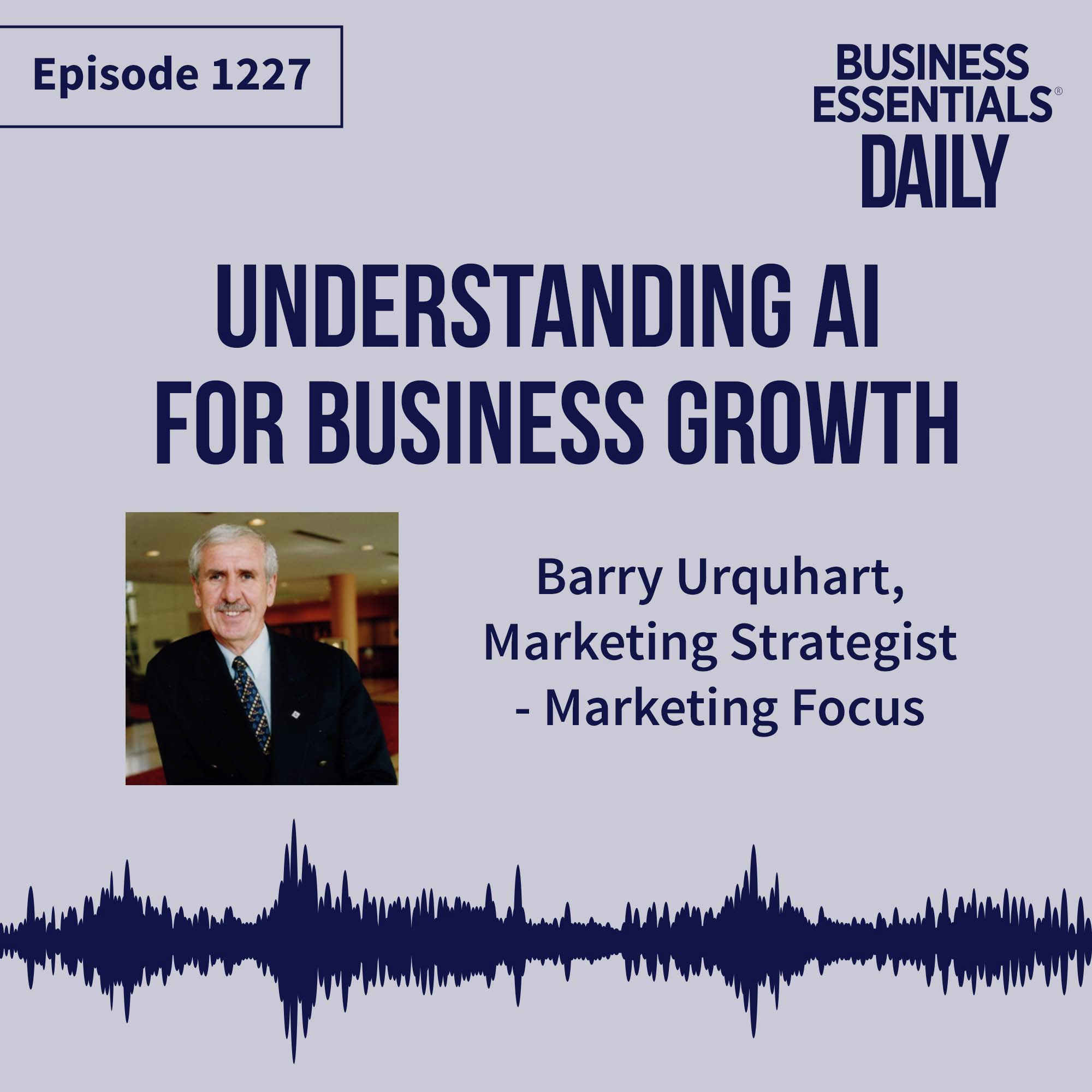 Understanding AI for business growth episode artwork