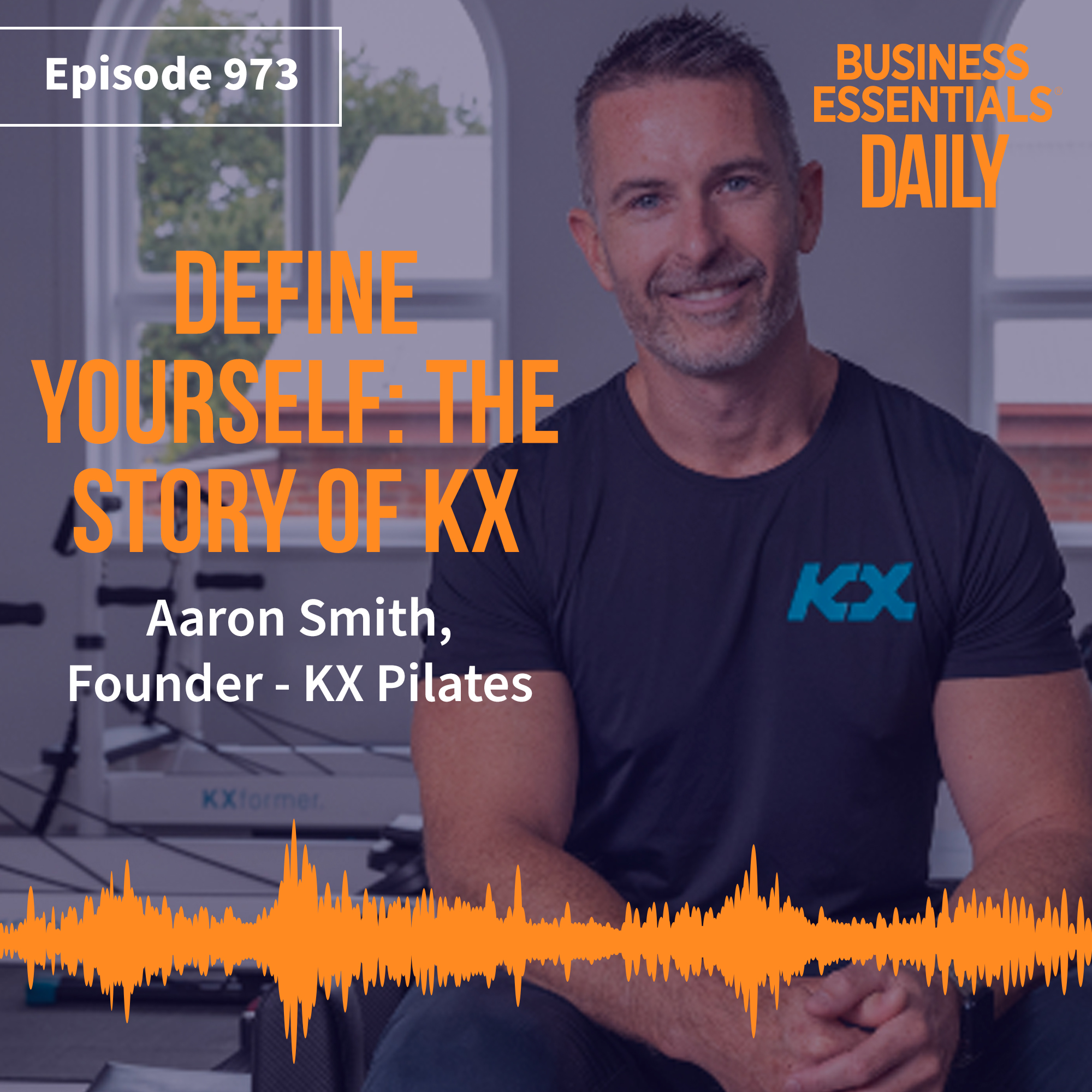 Define yourself: the story of KX Pilates episode artwork