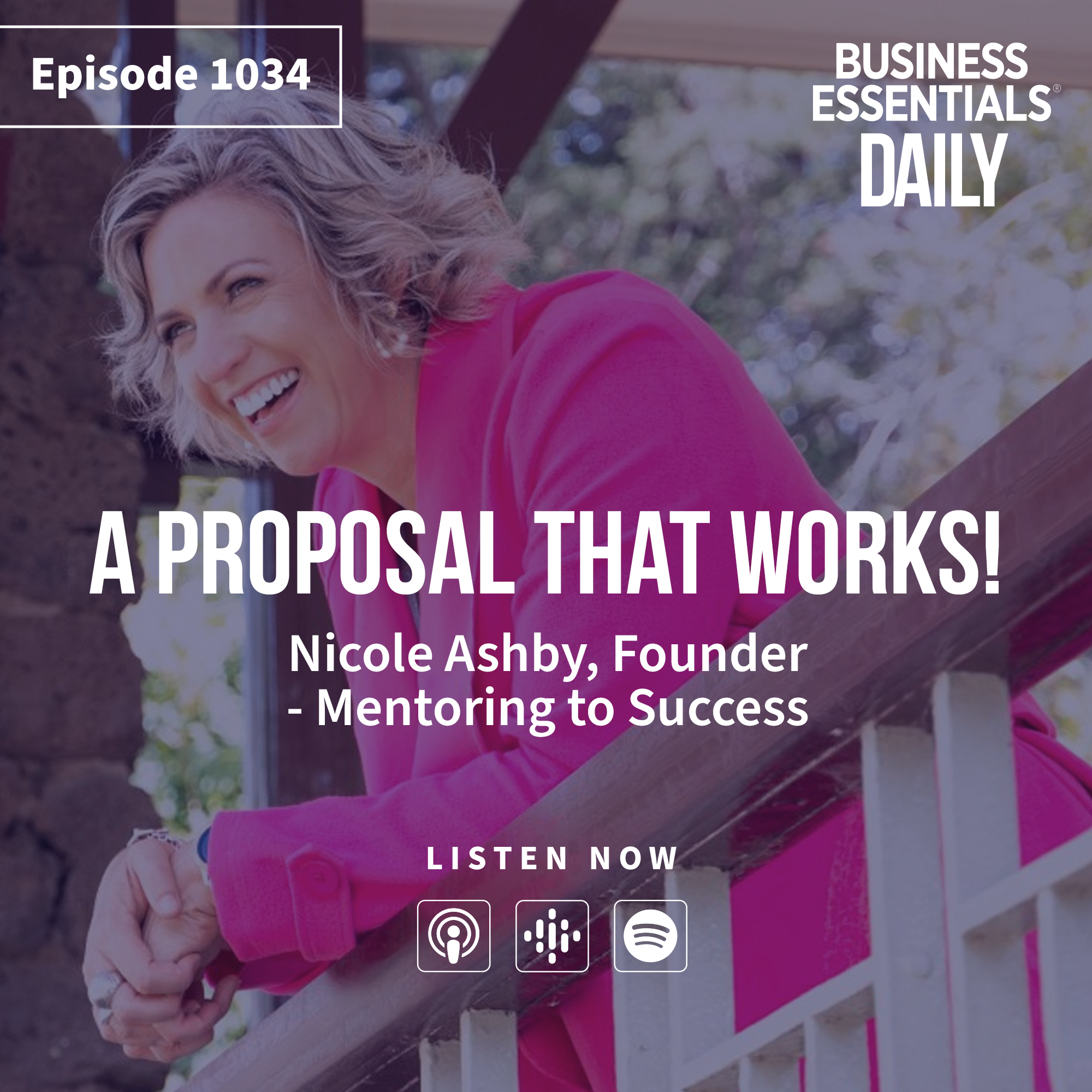 A proposal that works! episode artwork
