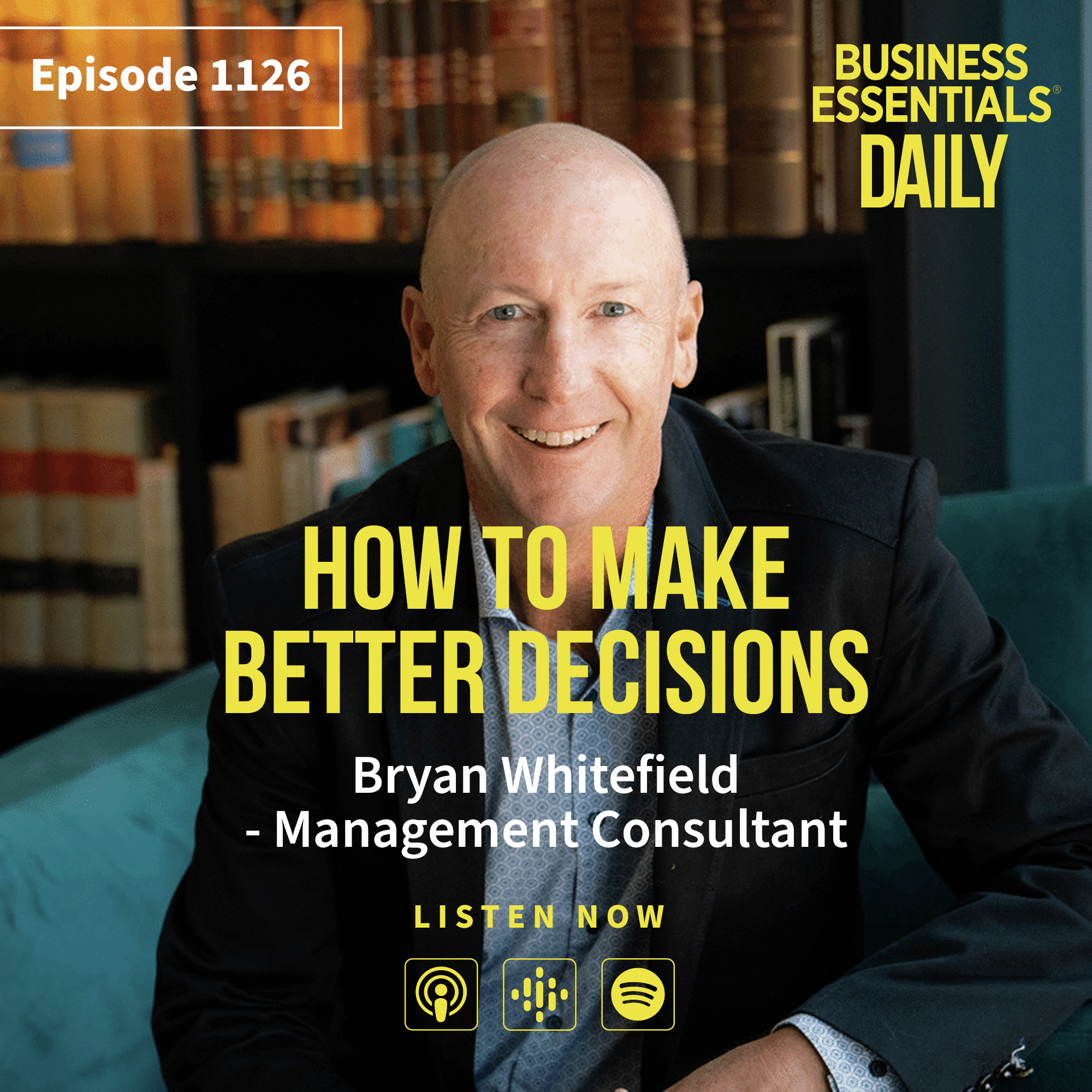 How to make better decisions episode artwork