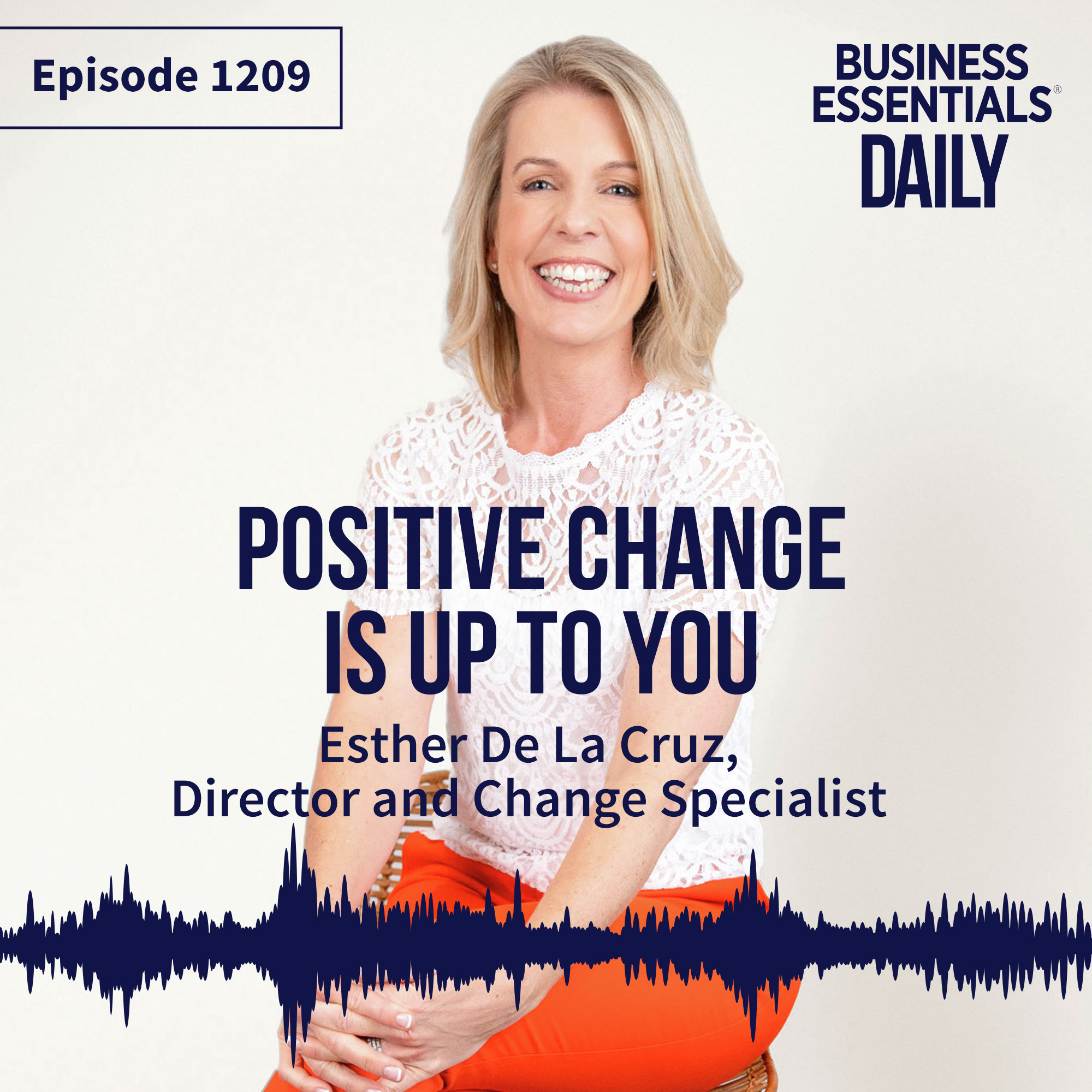 Positive change is up to you episode artwork
