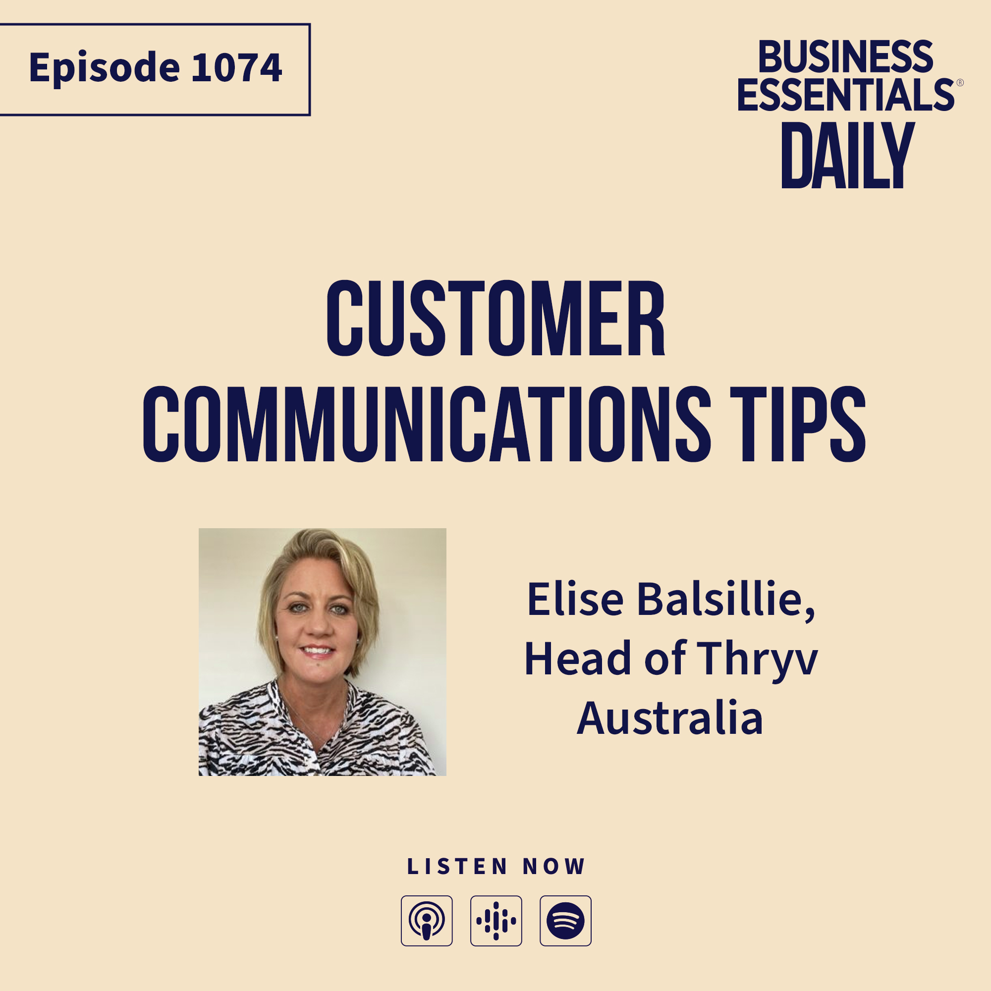 Customer communications tips