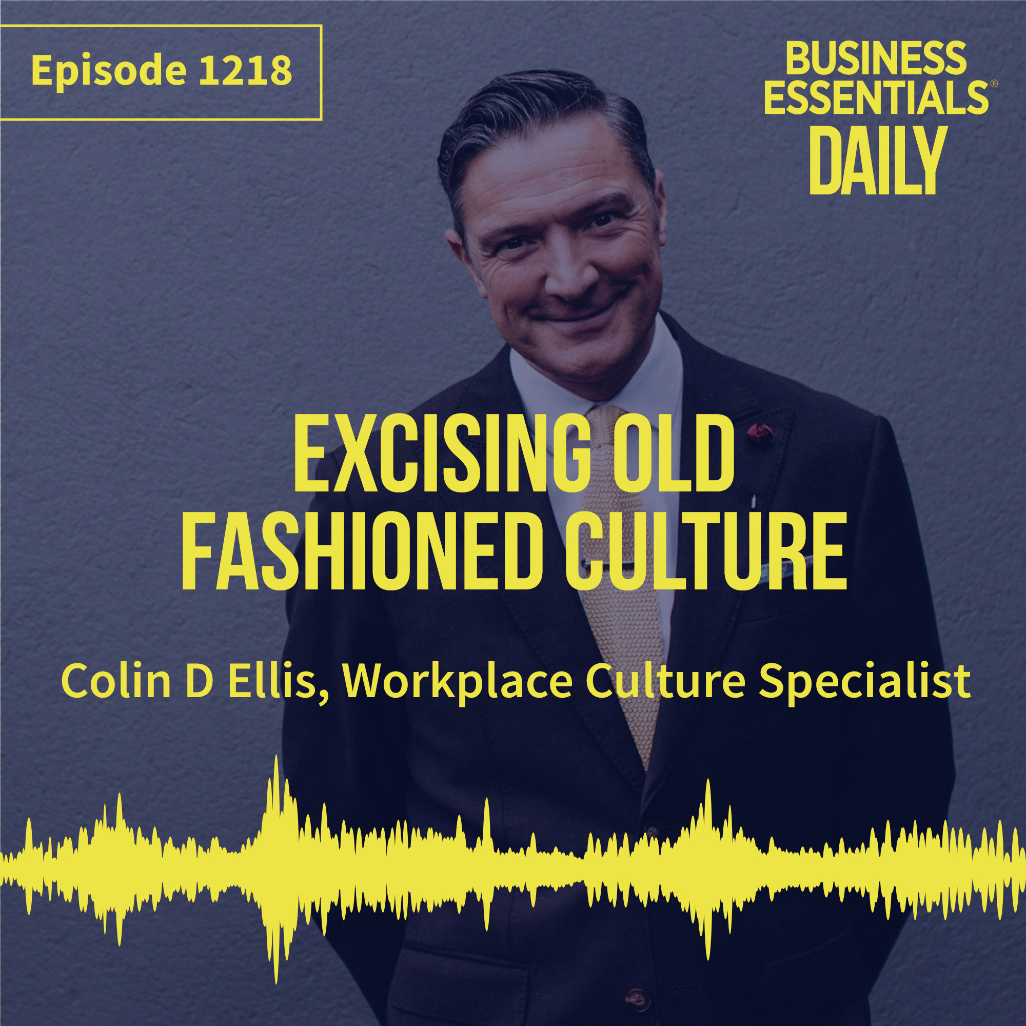 Excising old fashioned culture episode artwork