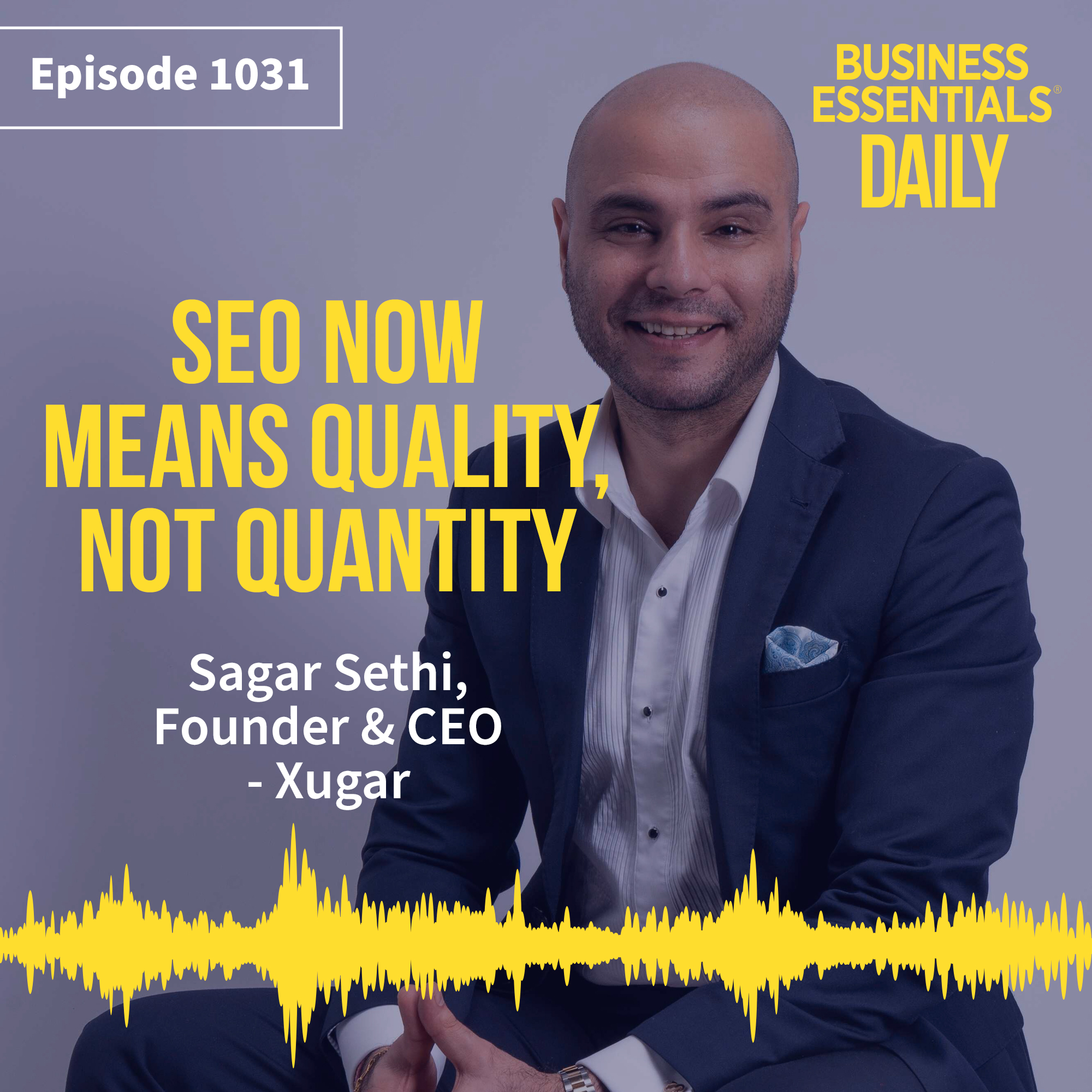SEO now means quality, not quantity