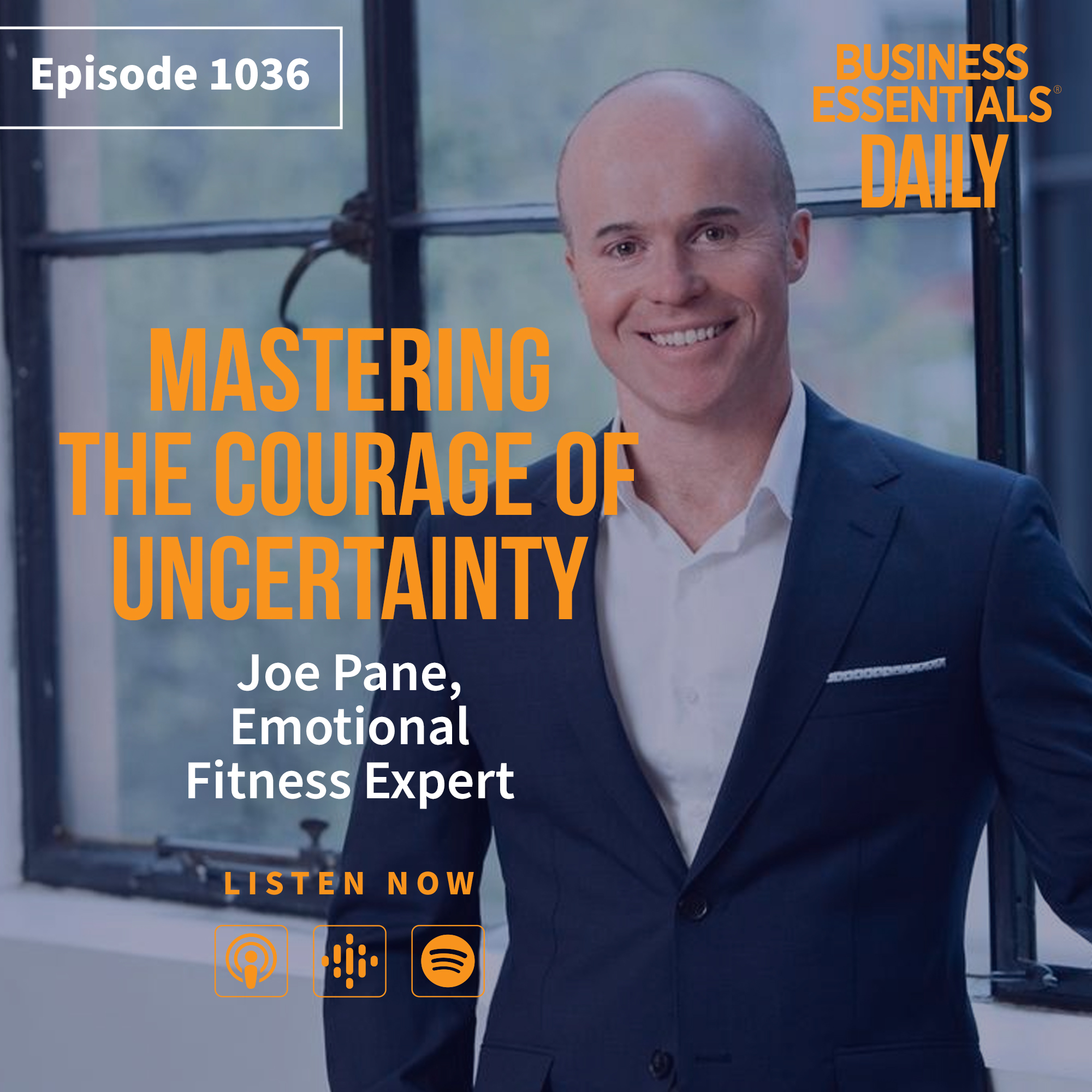 Mastering the courage of uncertainty