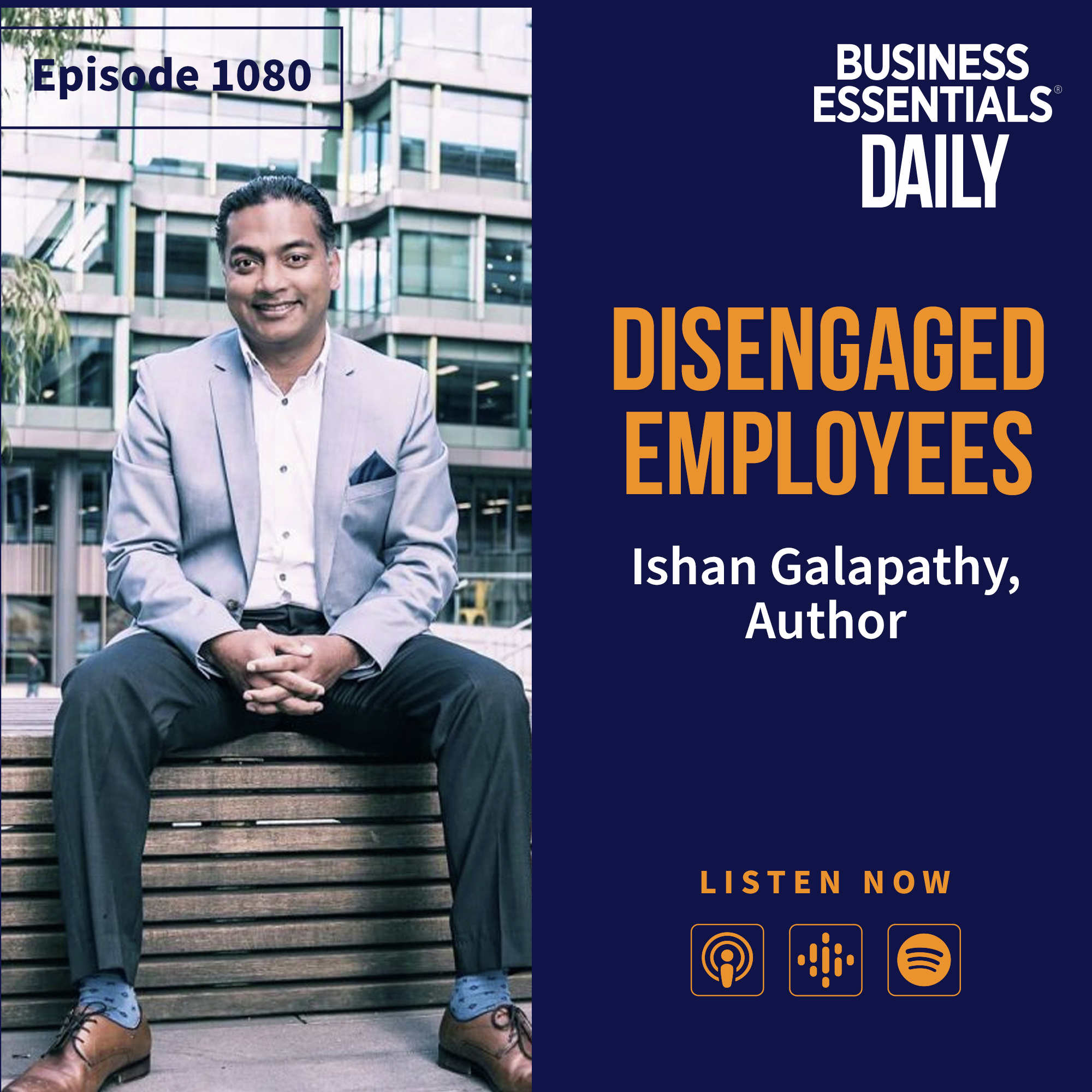 Disengaged employees episode artwork