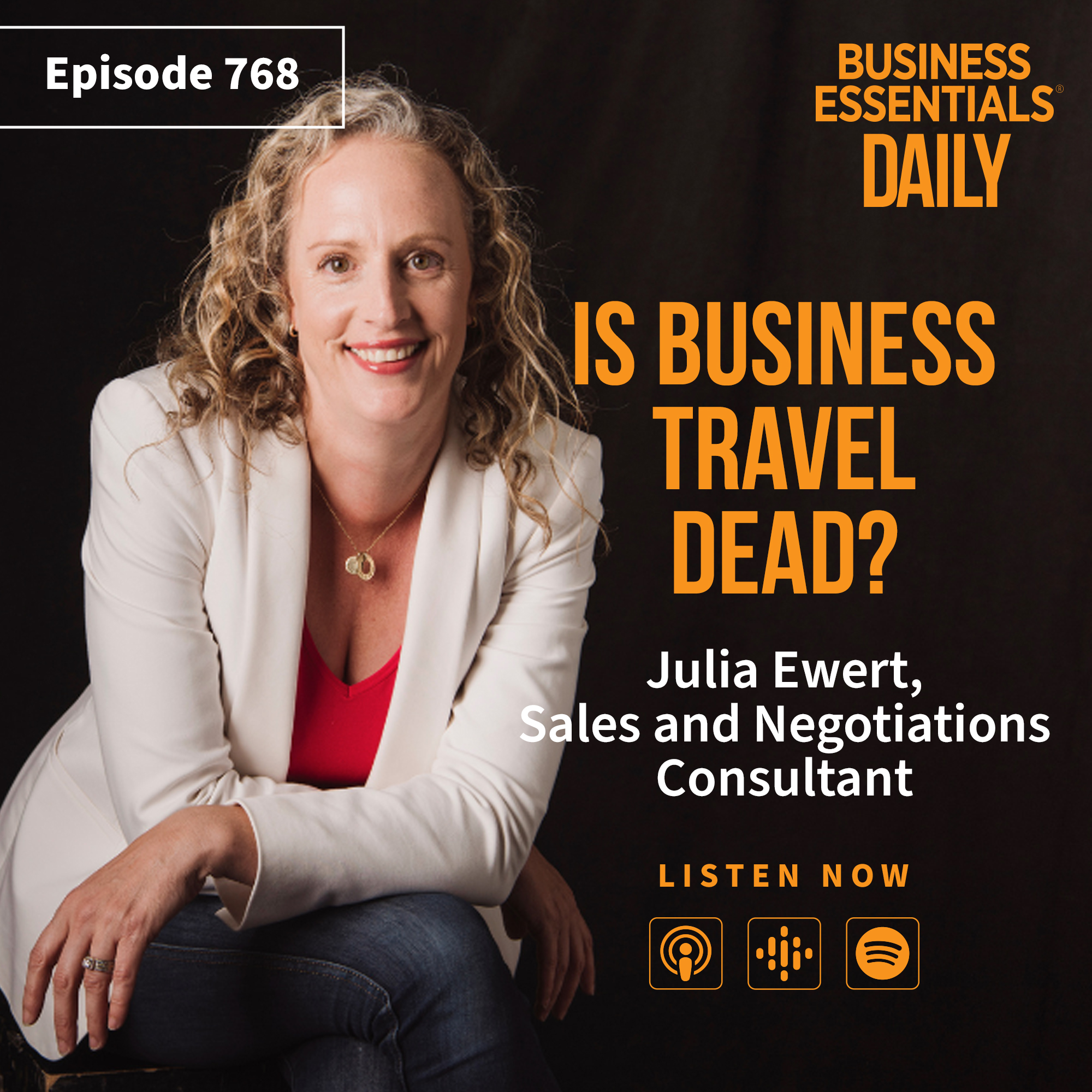 Is business travel dead? episode artwork
