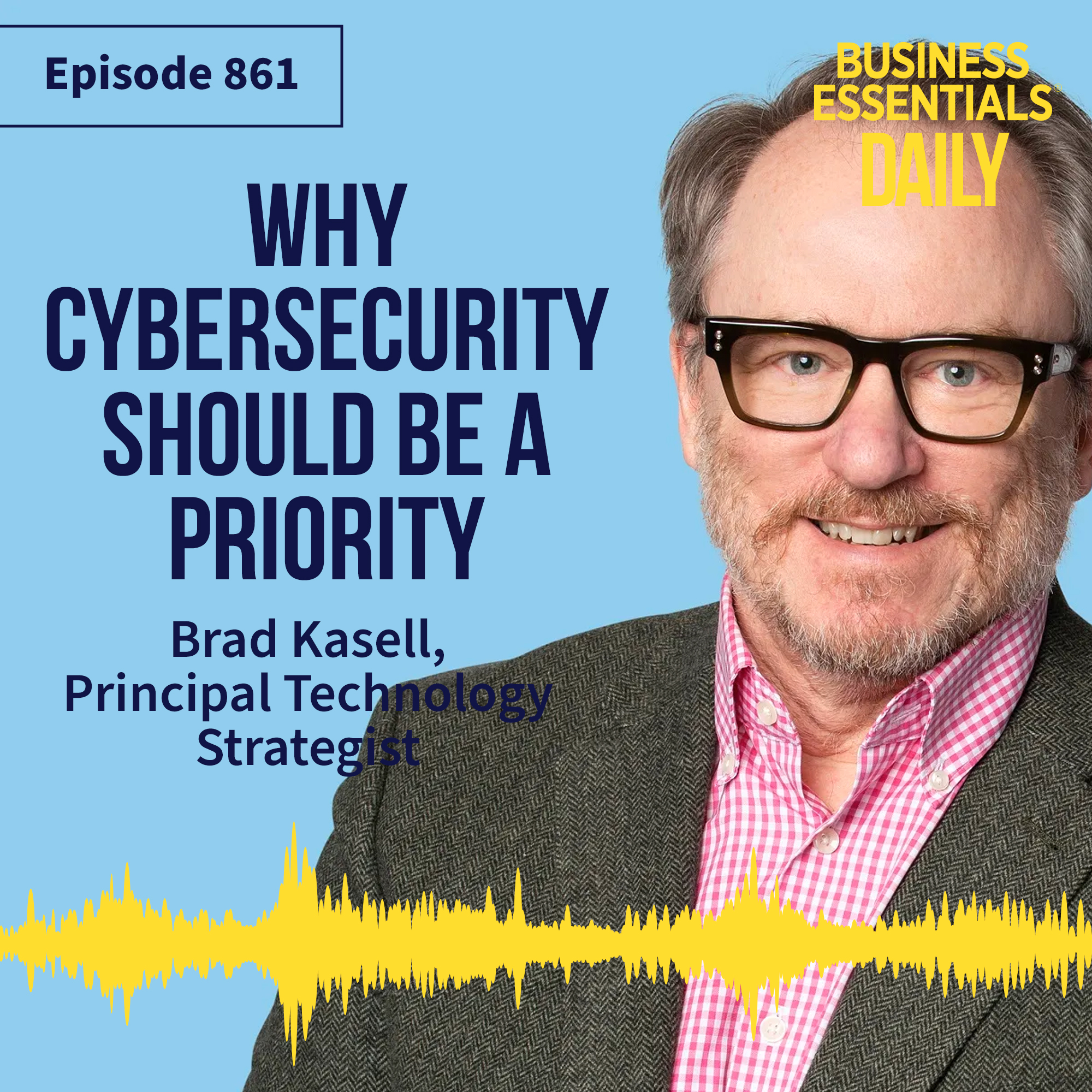 Why cybersecurity should be a priority episode artwork