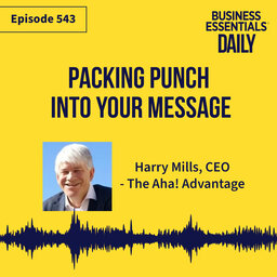 Packing punch into your message