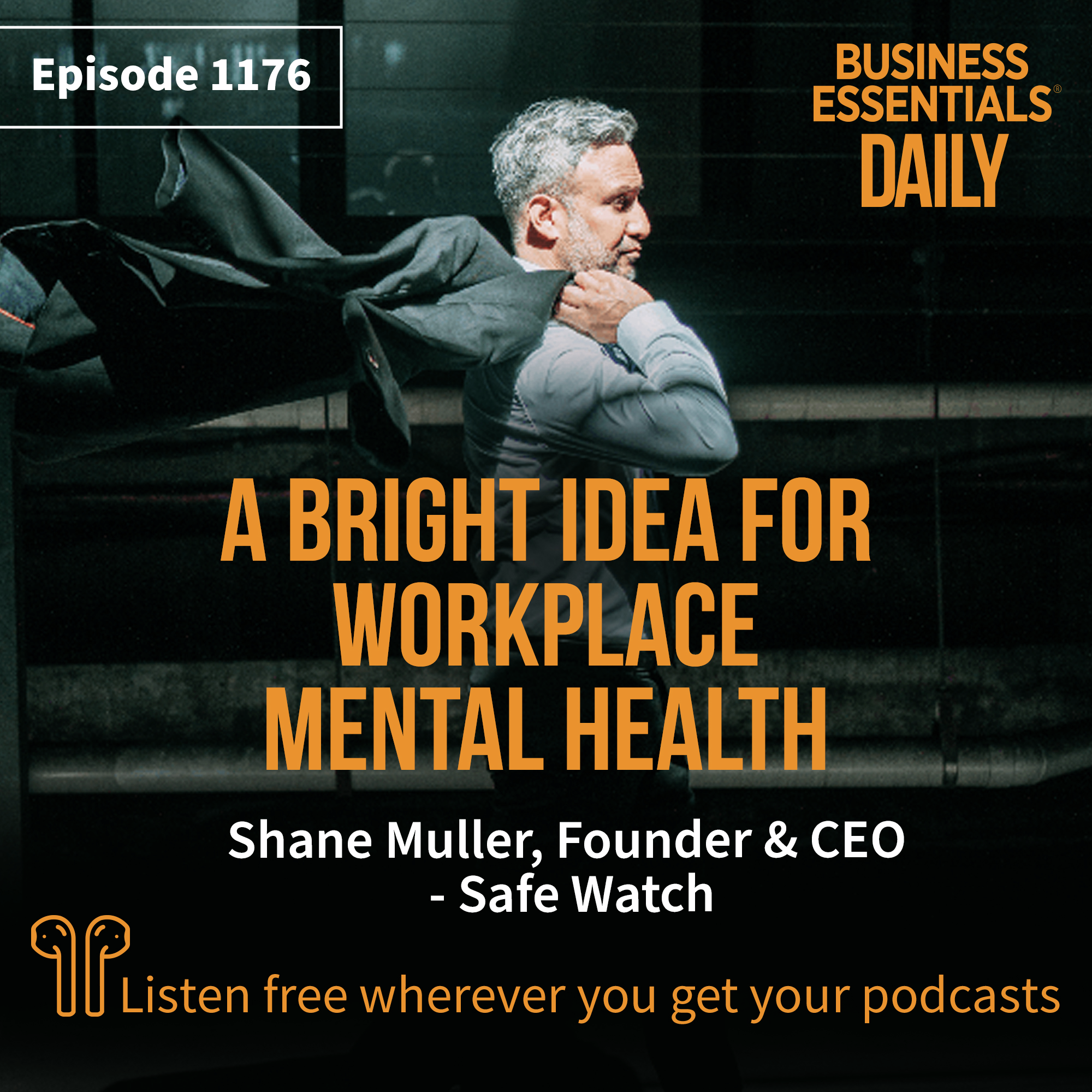 A bright idea for workplace mental health episode artwork