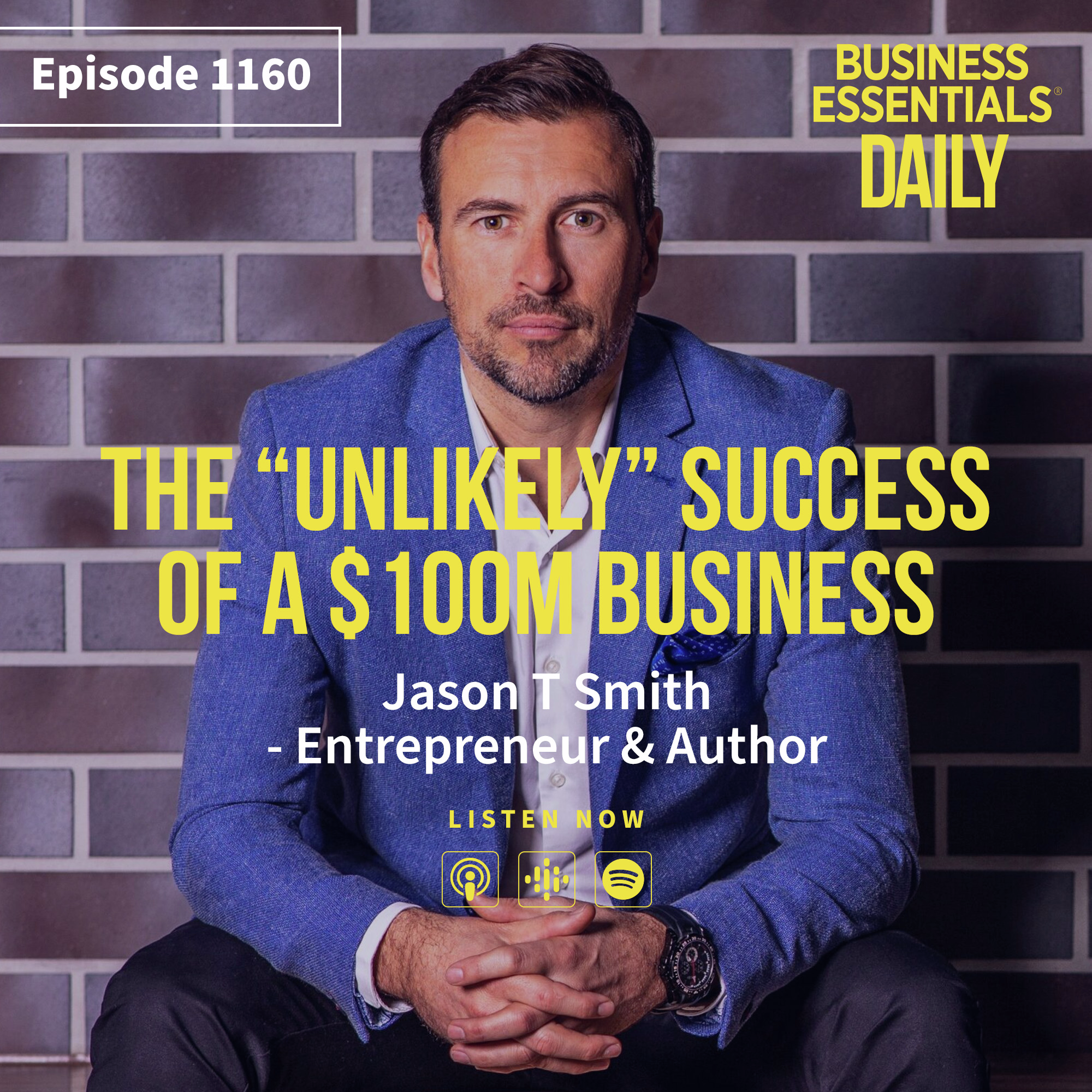 The "unlikely" success of a $100m business episode artwork