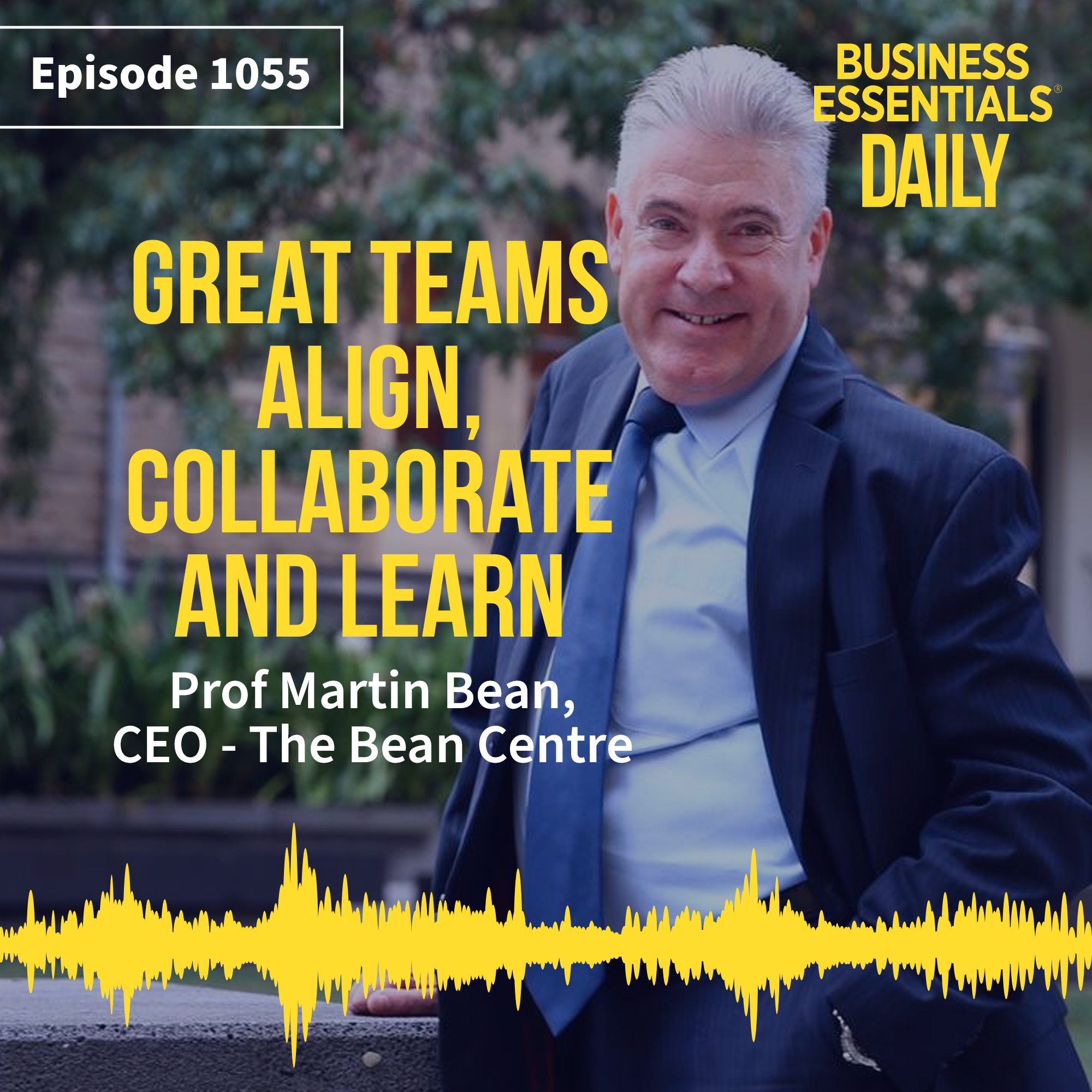 Great teams align, collaborate and learn episode artwork