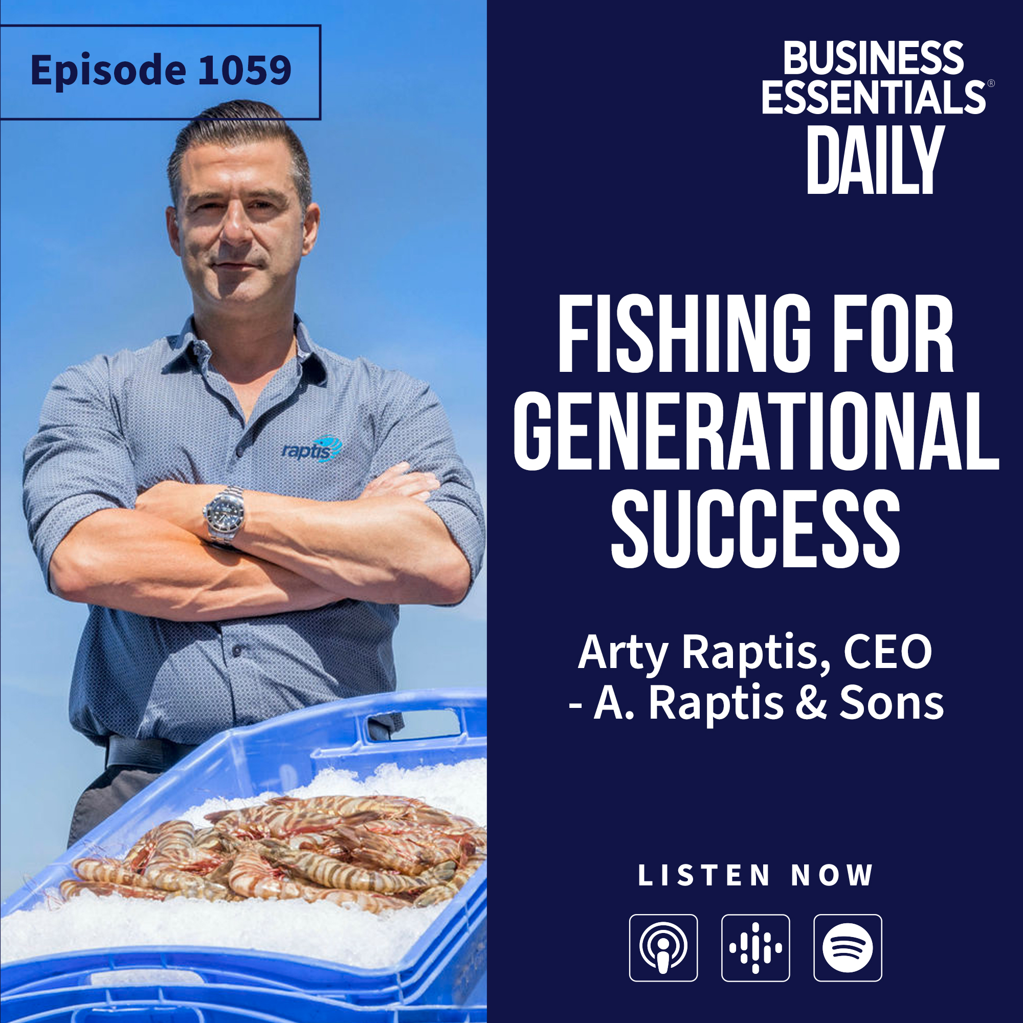 Fishing for generational success episode artwork