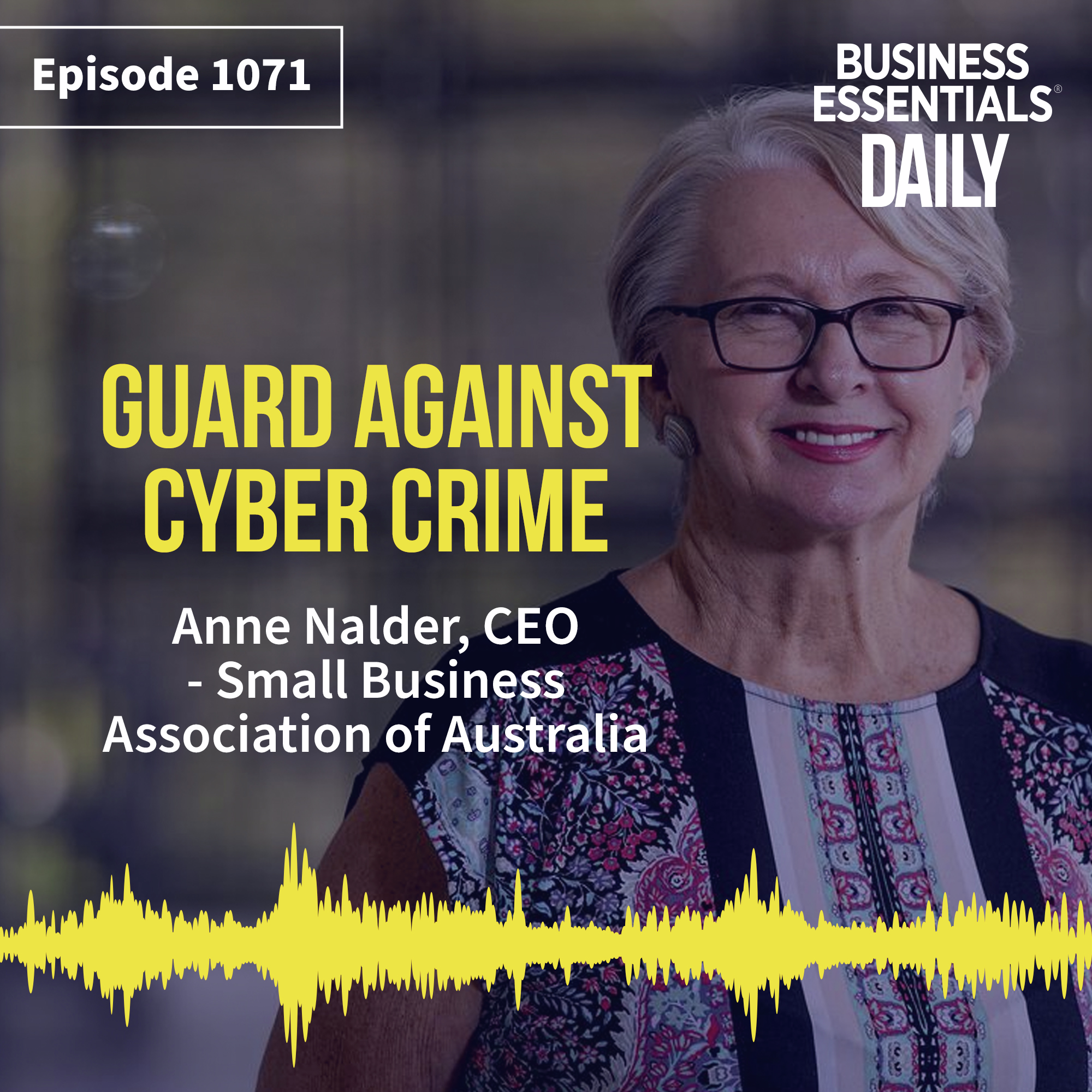 Guard against cyber crime