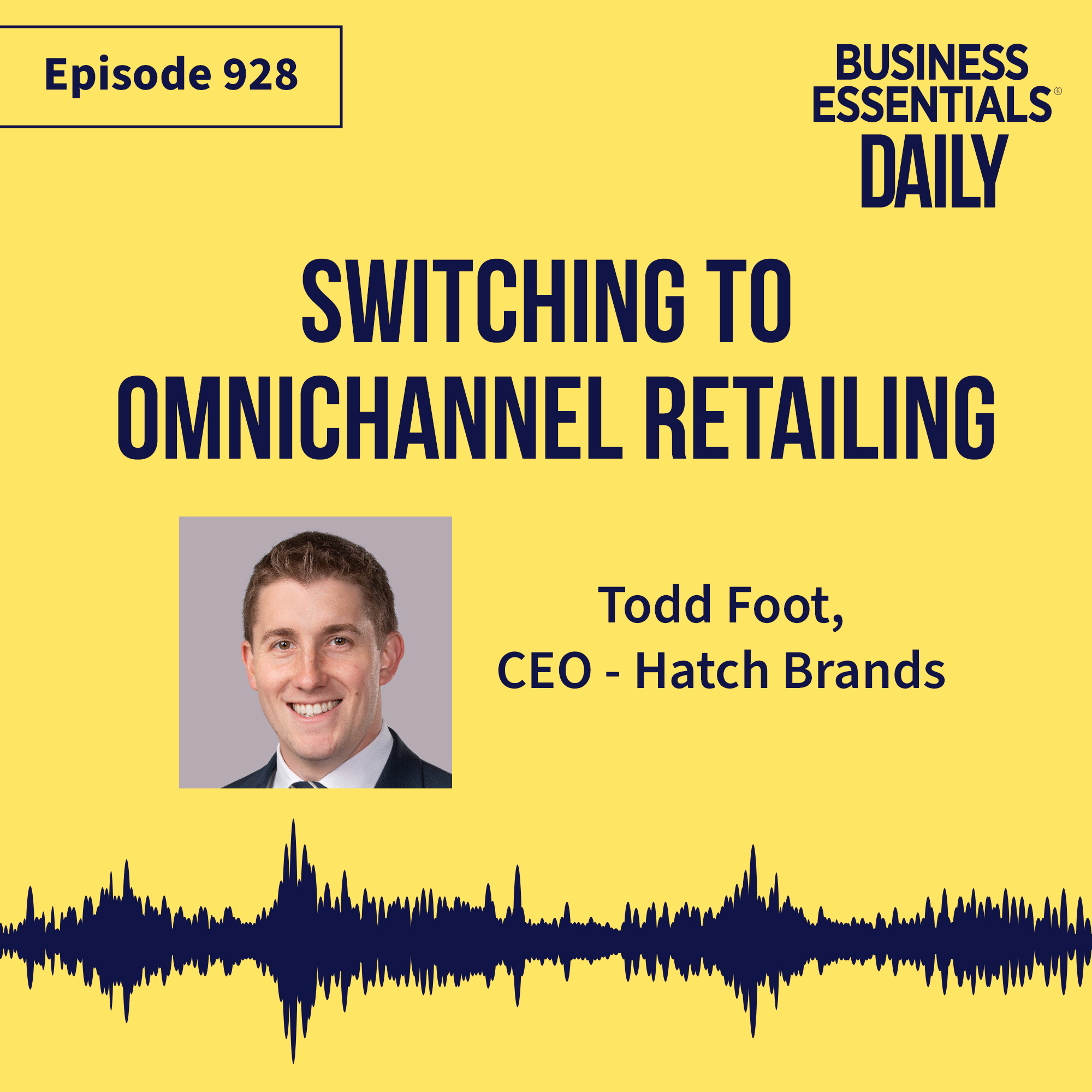 Switching to omnichannel retailing episode artwork