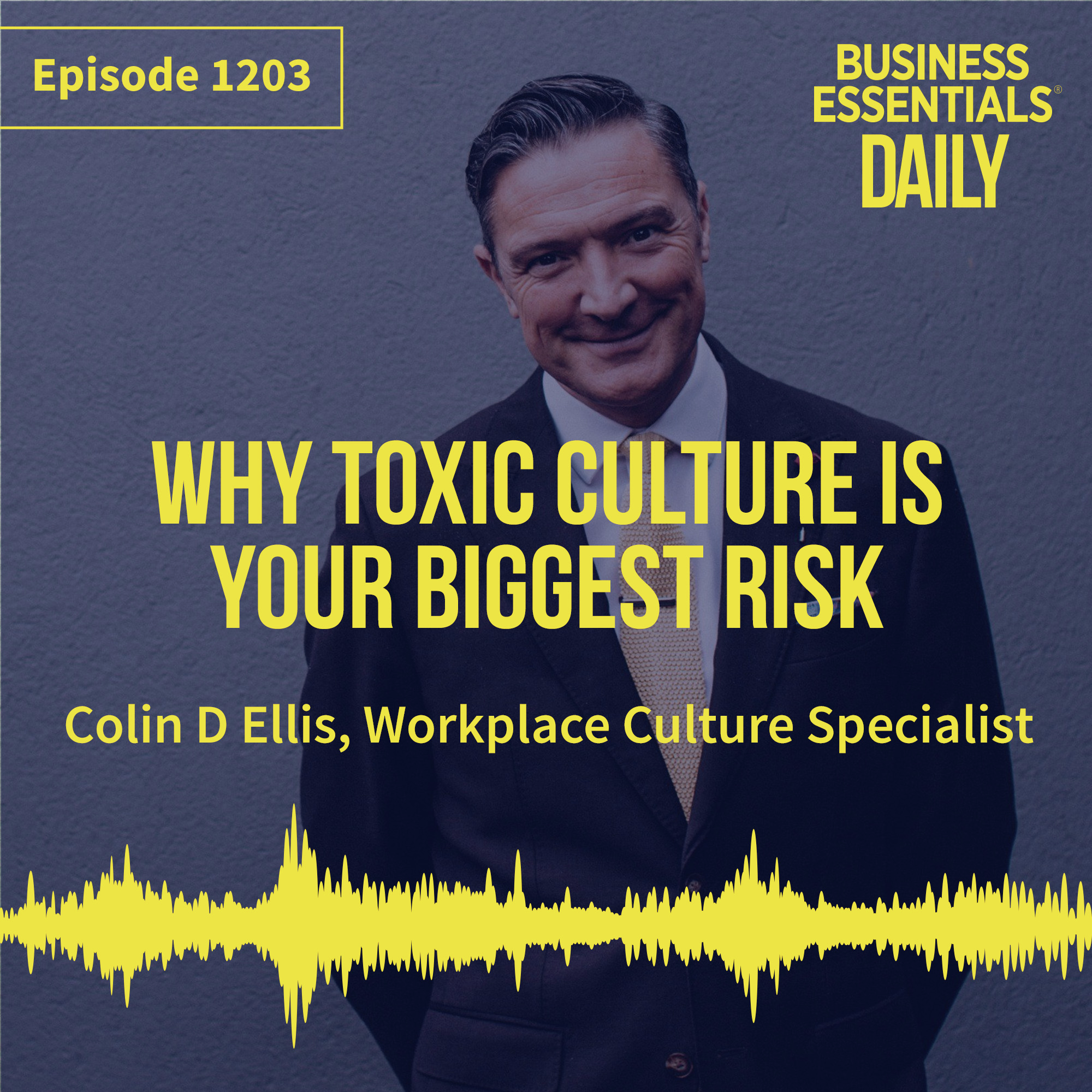 Why toxic culture is your biggest risk episode artwork