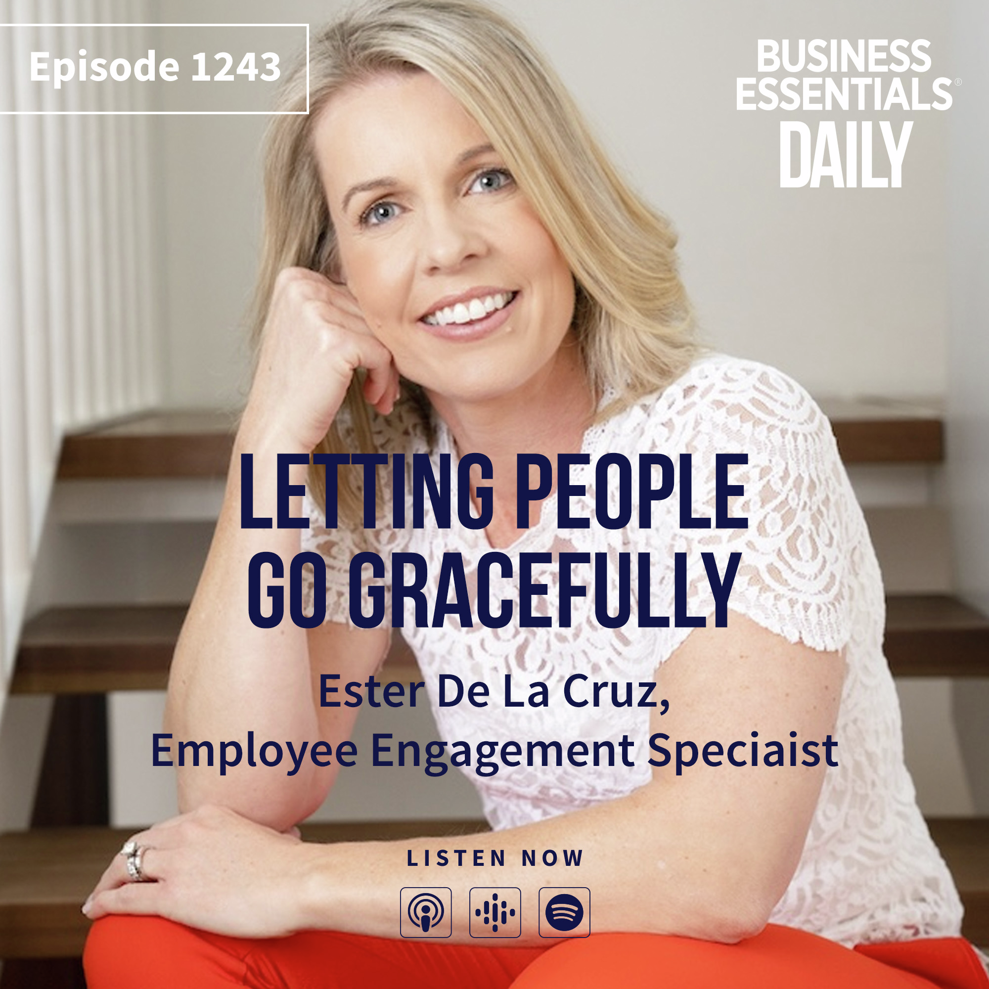 Letting people go gracefully episode artwork