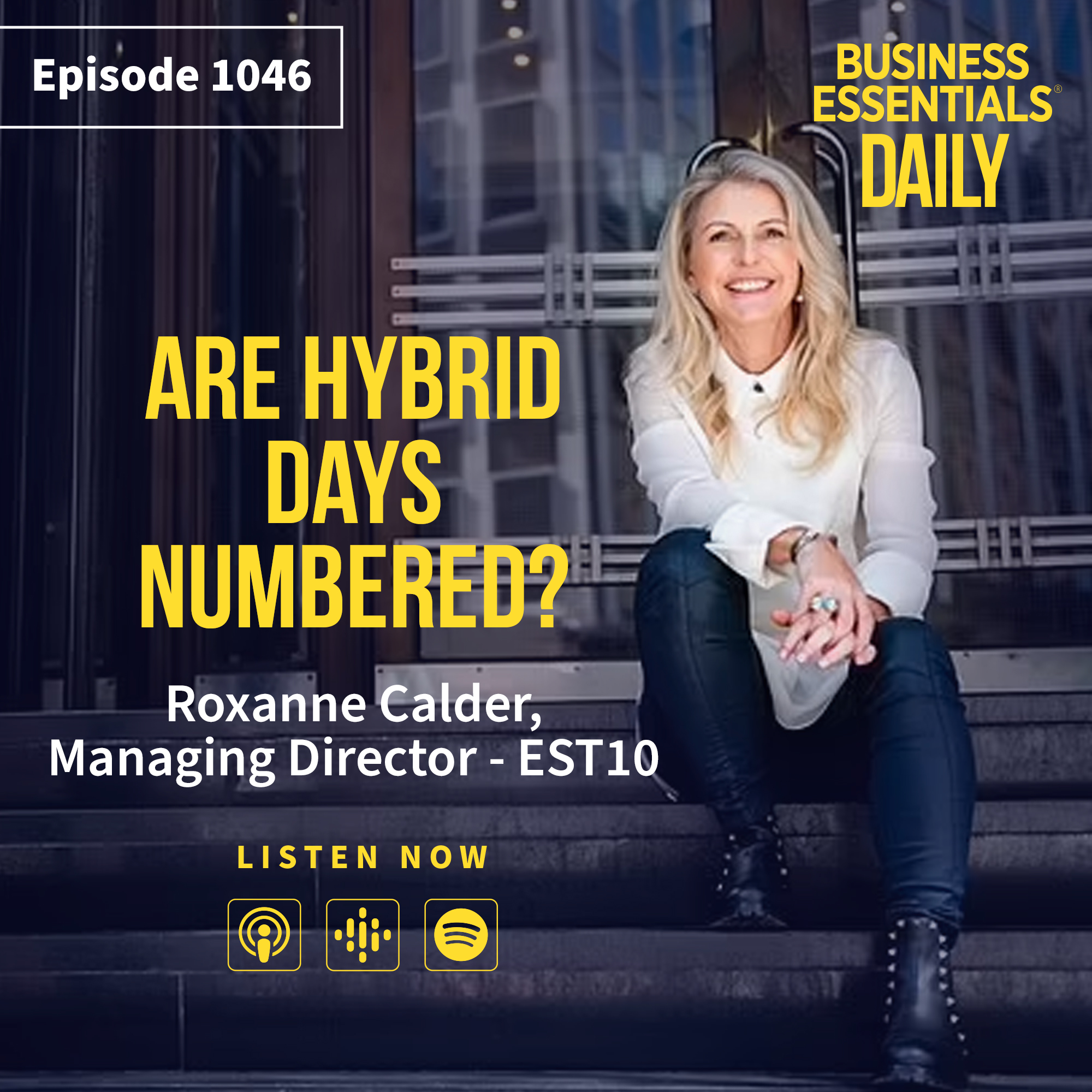 Are hybrid days numbered?