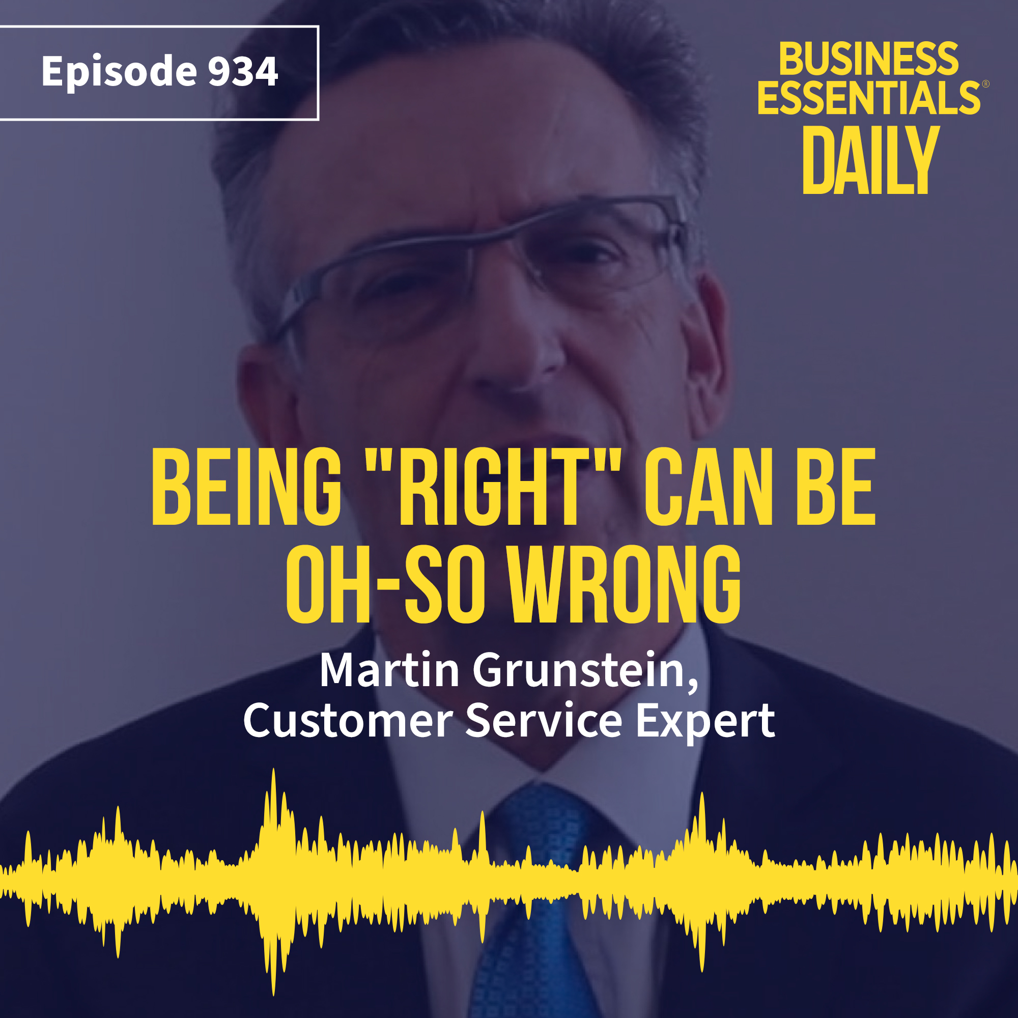 Being "right" can be oh-so wrong episode artwork