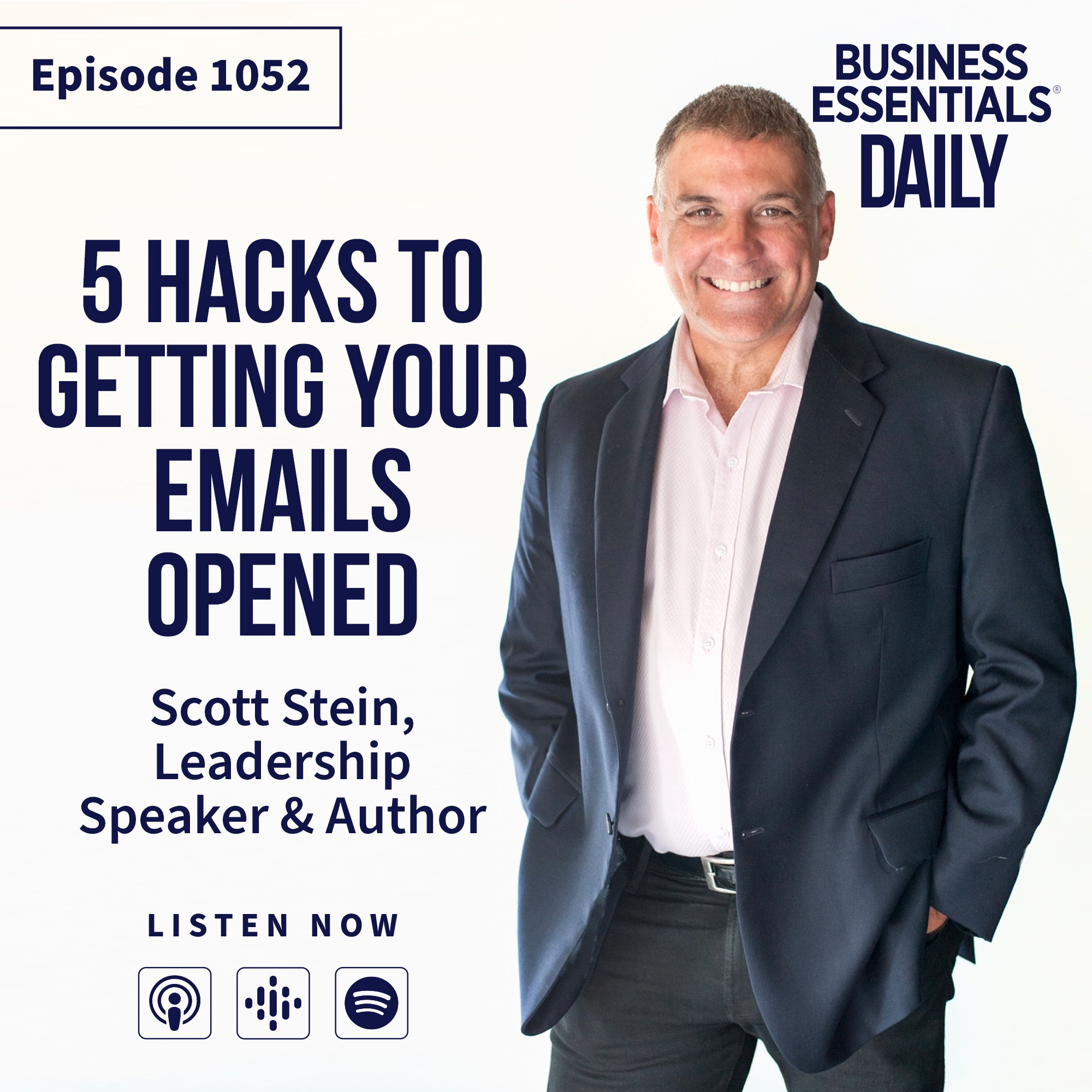 5 hacks to getting your emails opened episode artwork